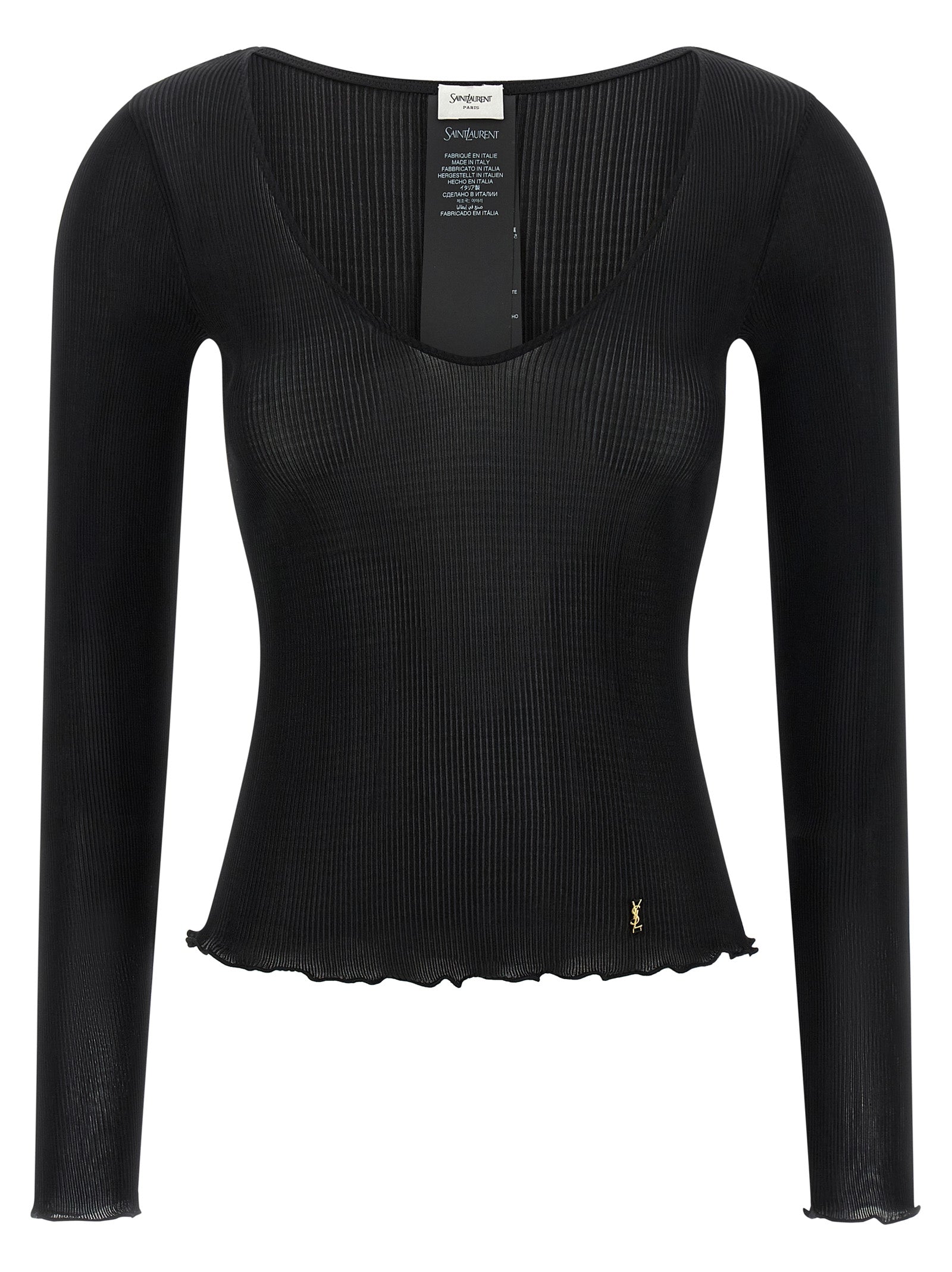 Saint Laurent 'Cassandre' Top