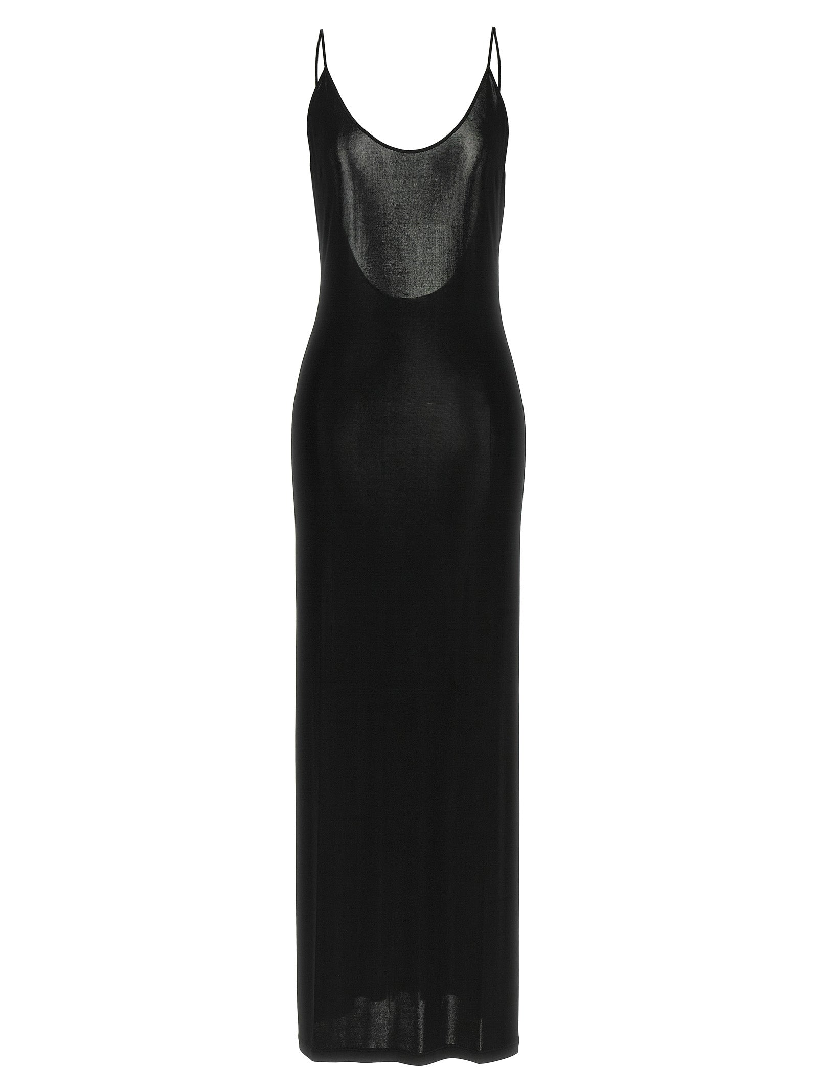 Saint Laurent 'Cassandre' Chain Dress