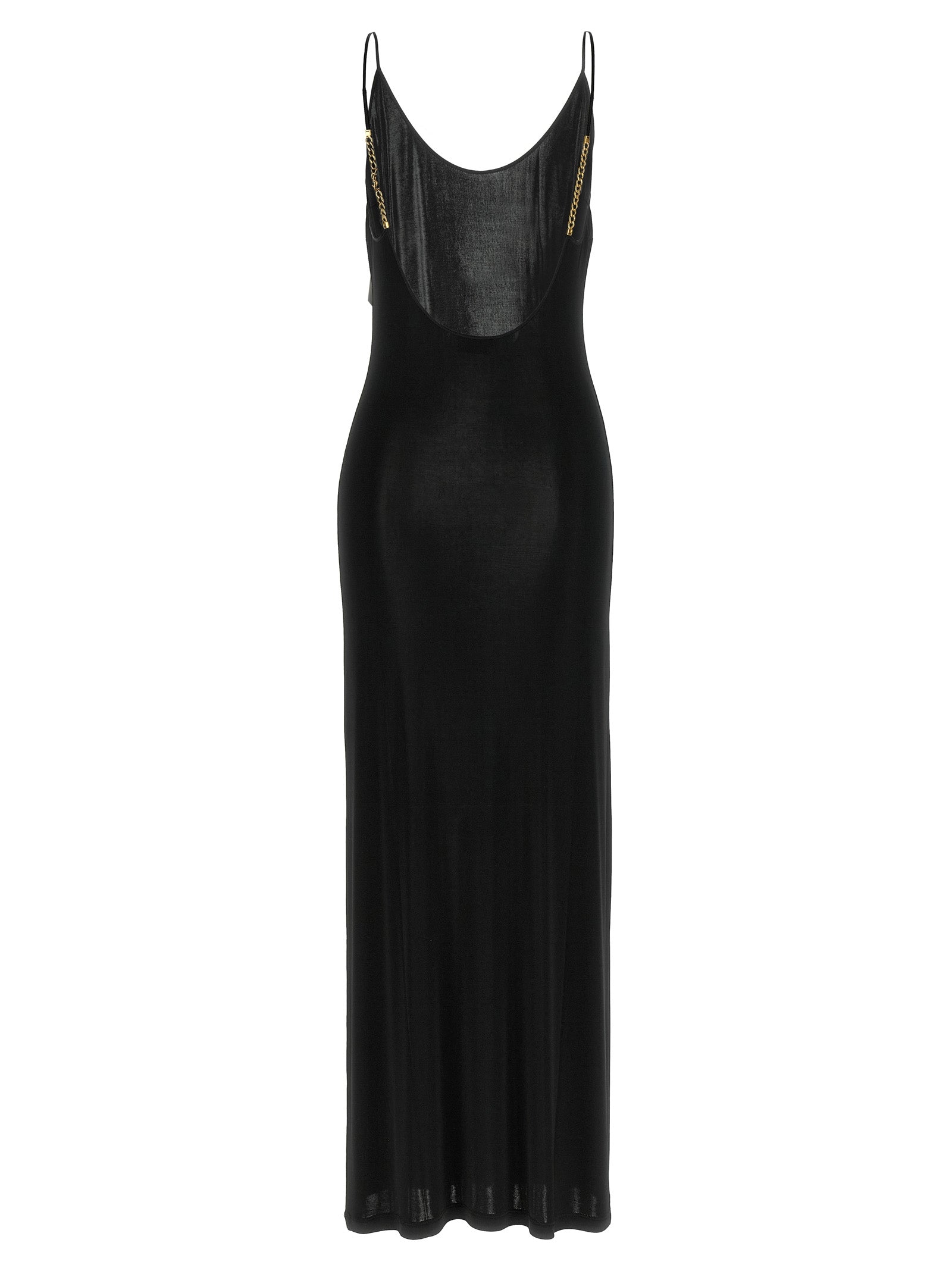Saint Laurent 'Cassandre' Chain Dress