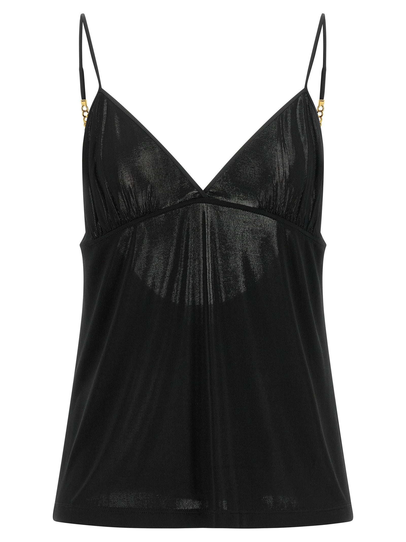 Saint Laurent 'Cassandre' Chain Top