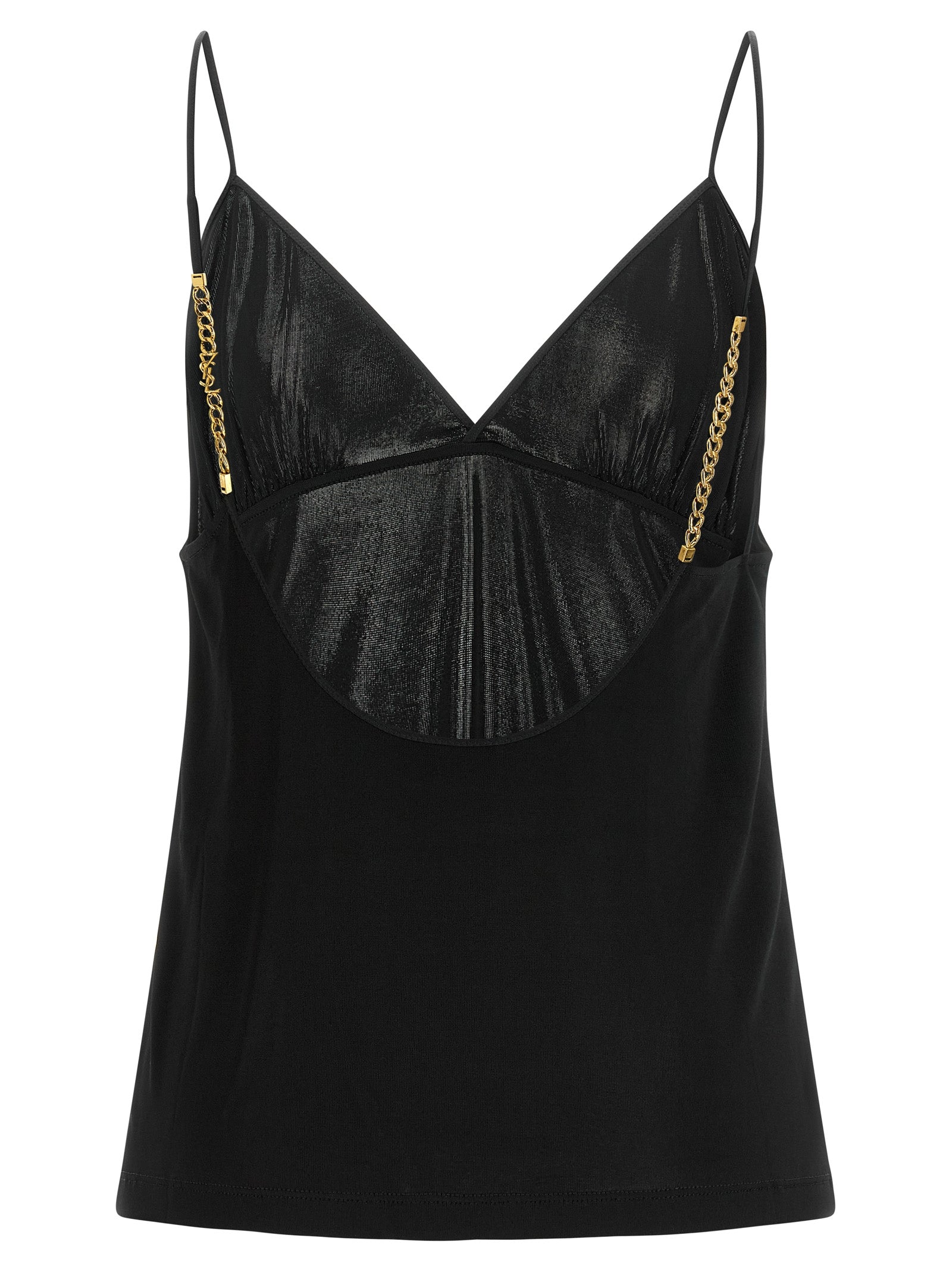Saint Laurent 'Cassandre' Chain Top