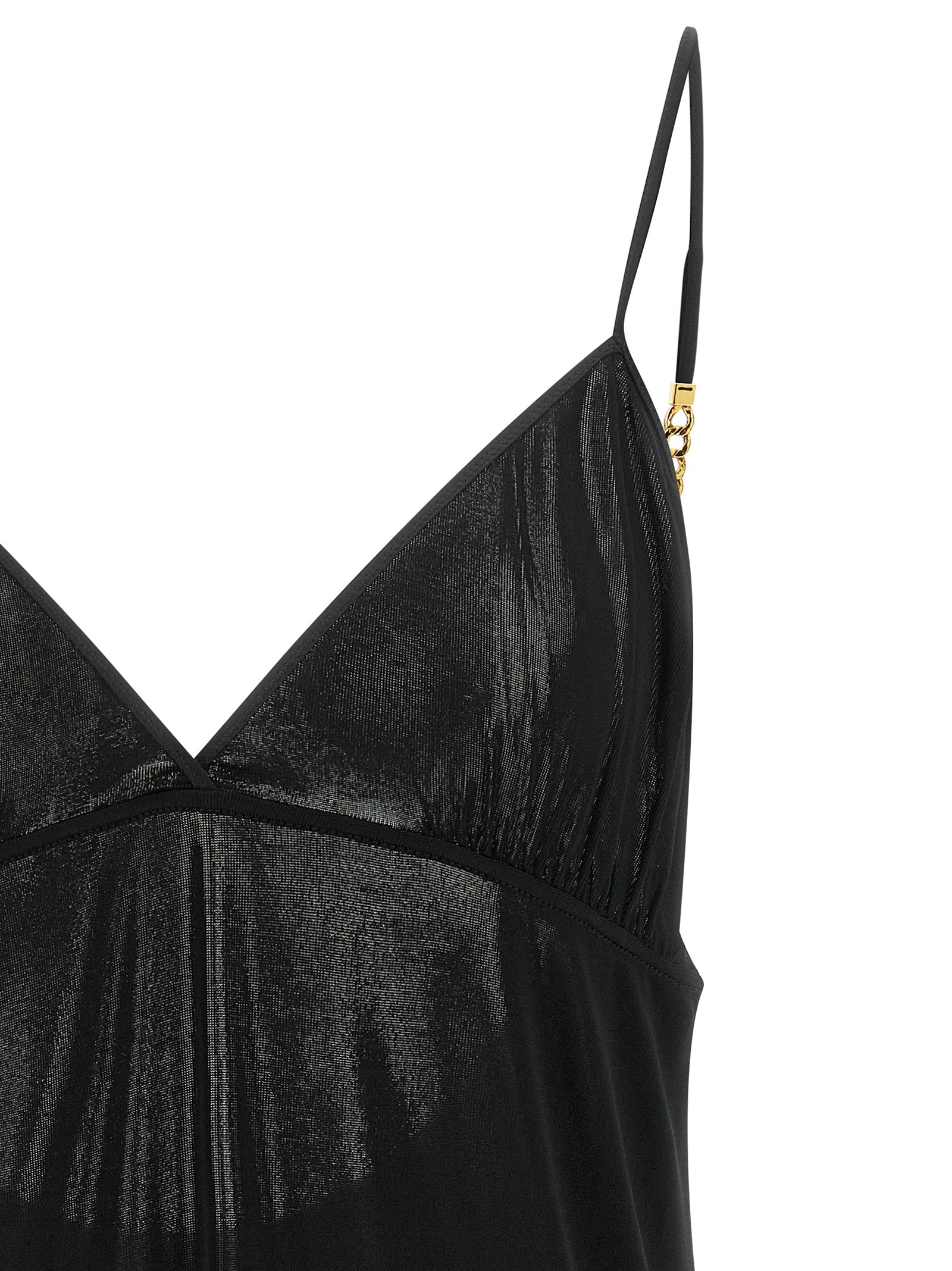 Saint Laurent 'Cassandre' Chain Top