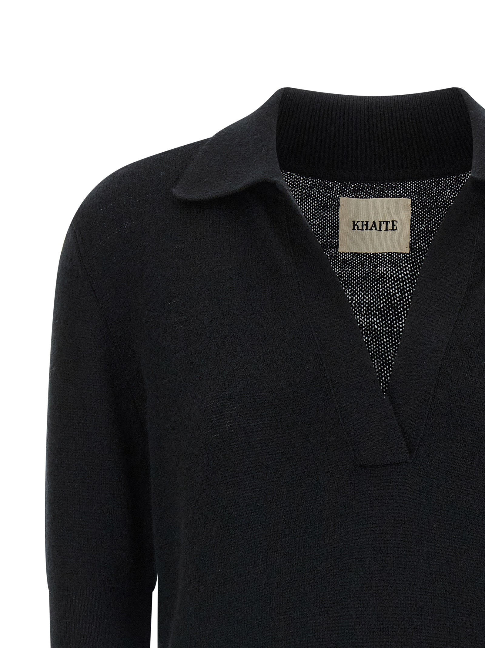 Khaite 'Shrunken Jo' Polo Shirt