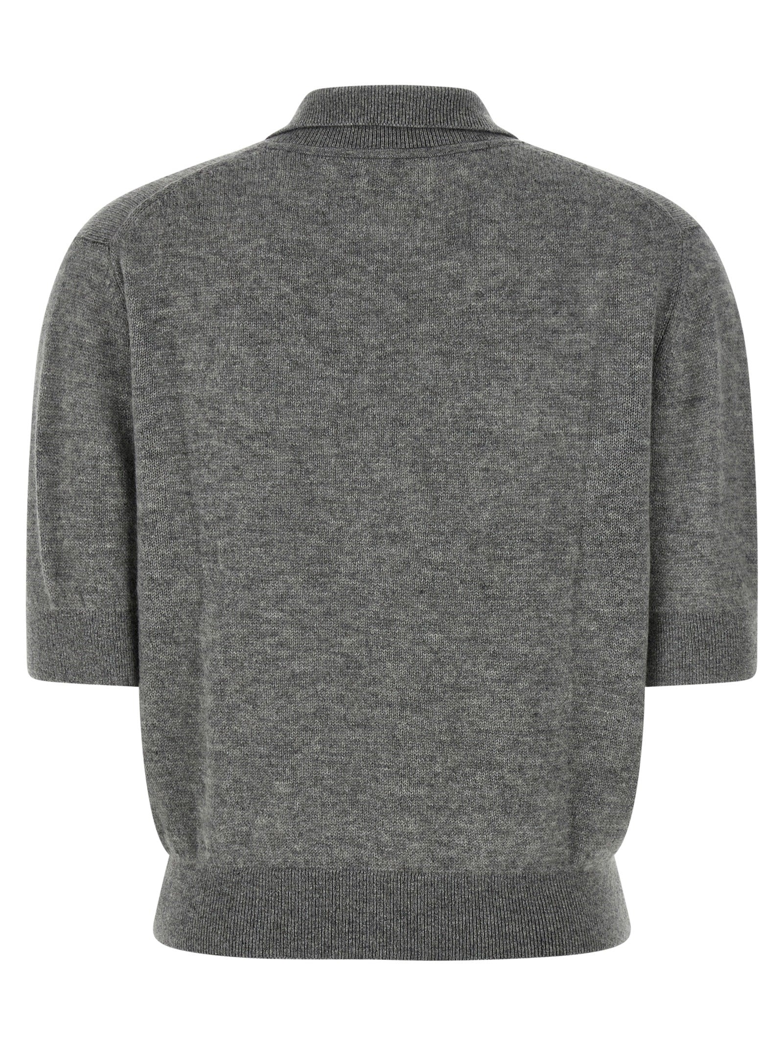 Khaite 'Shrunken Jo' Polo Shirt