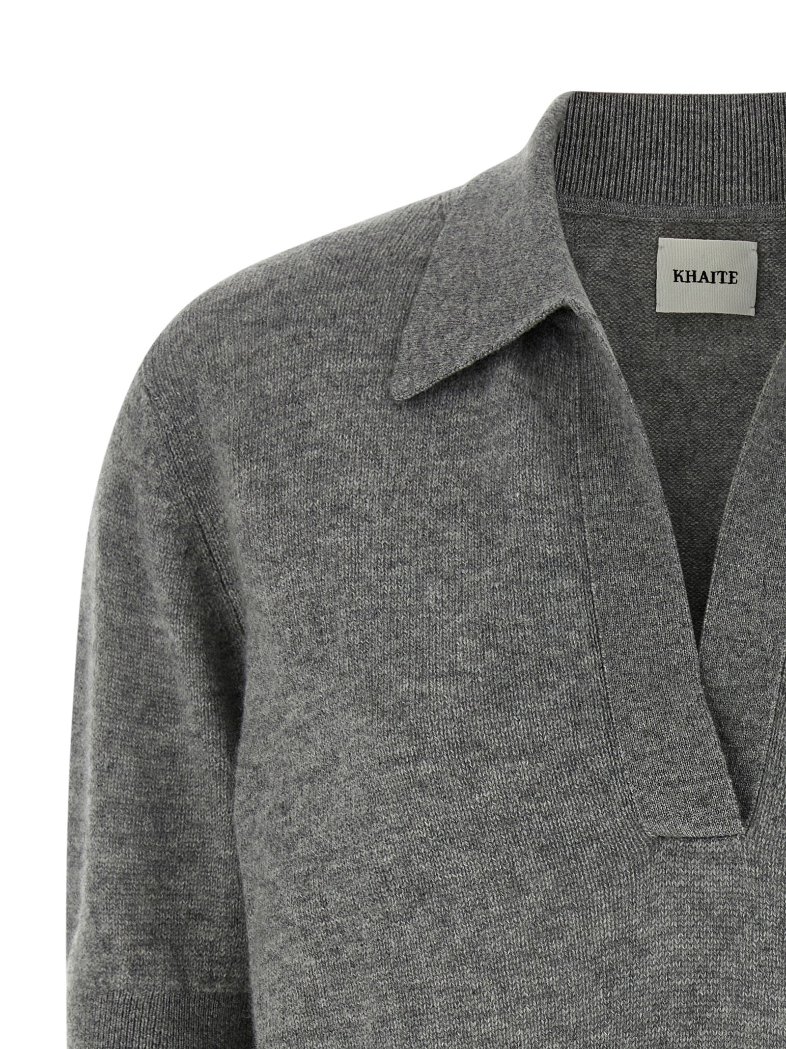 Khaite 'Shrunken Jo' Polo Shirt