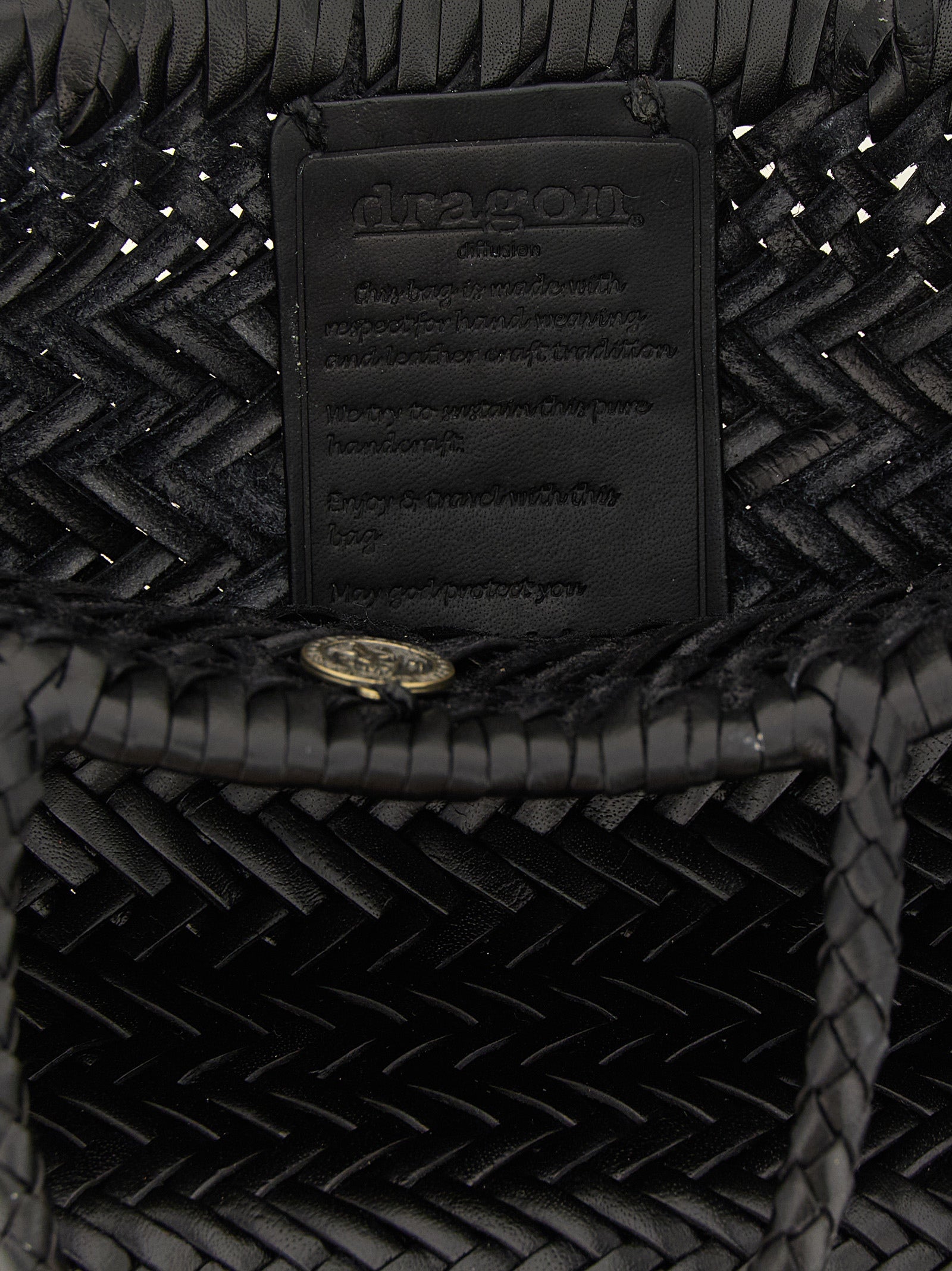 Dragon Diffusion ' Flat Gora' Mini Handbag