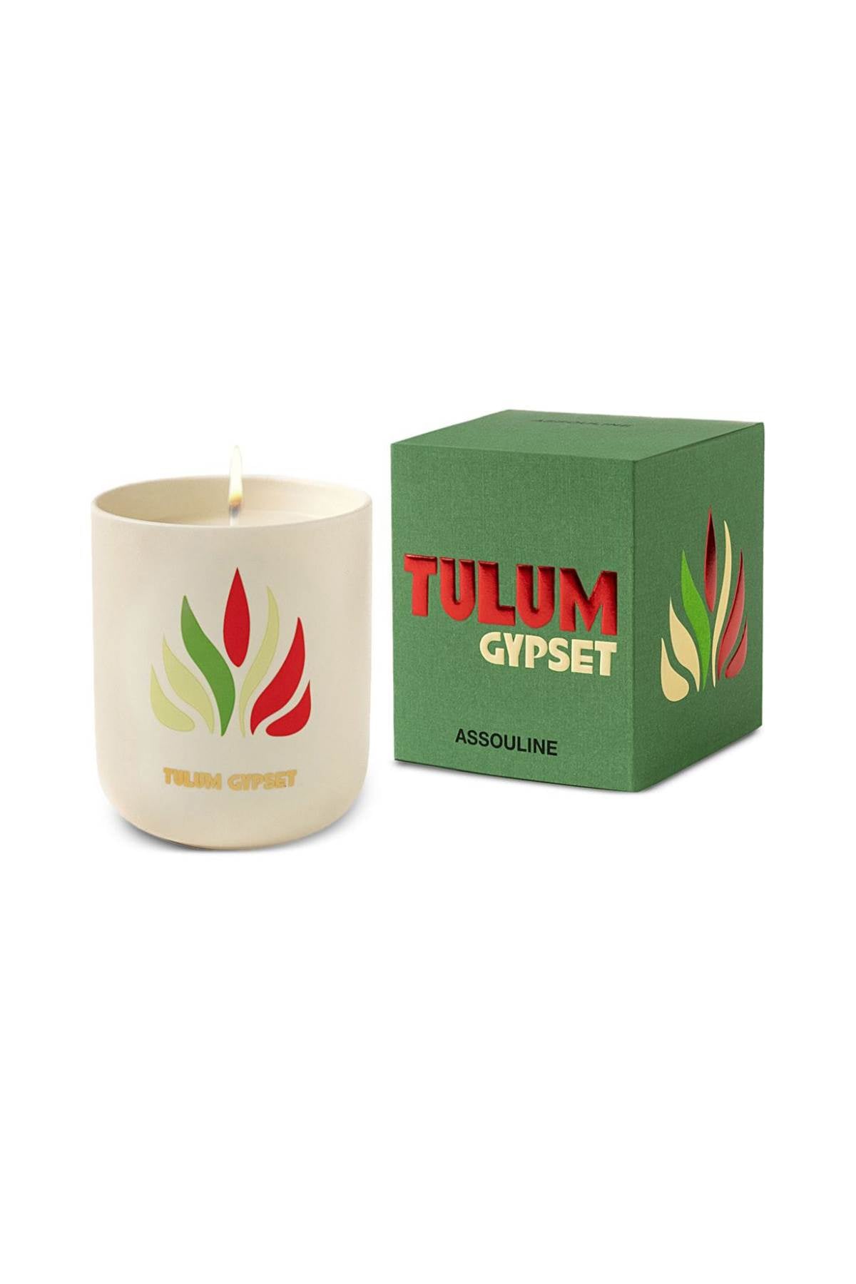 Assouline Tulum Gypset Scented Candle