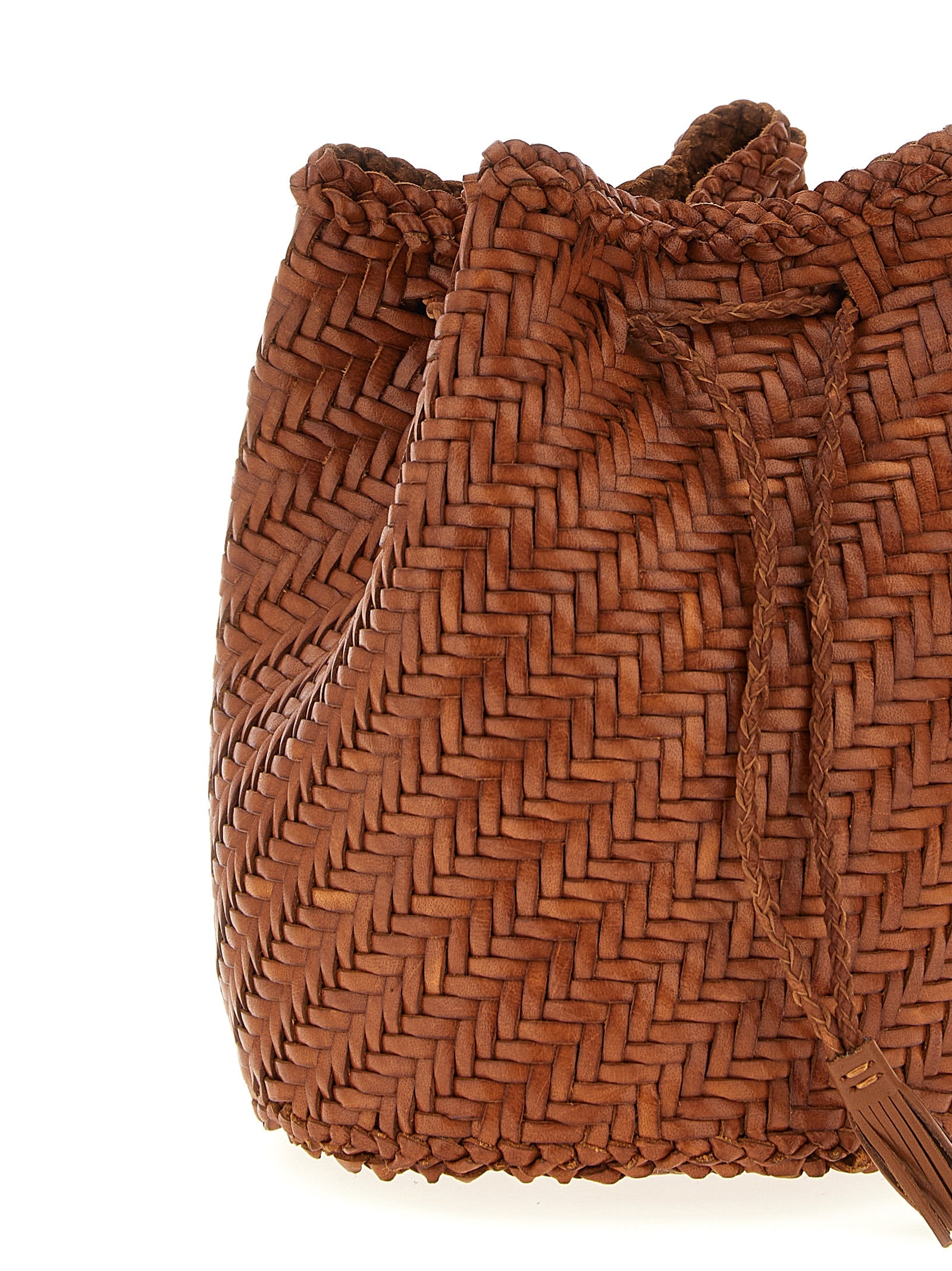 Dragon Diffusion 'Pompom Double Jump' Bucket Bag