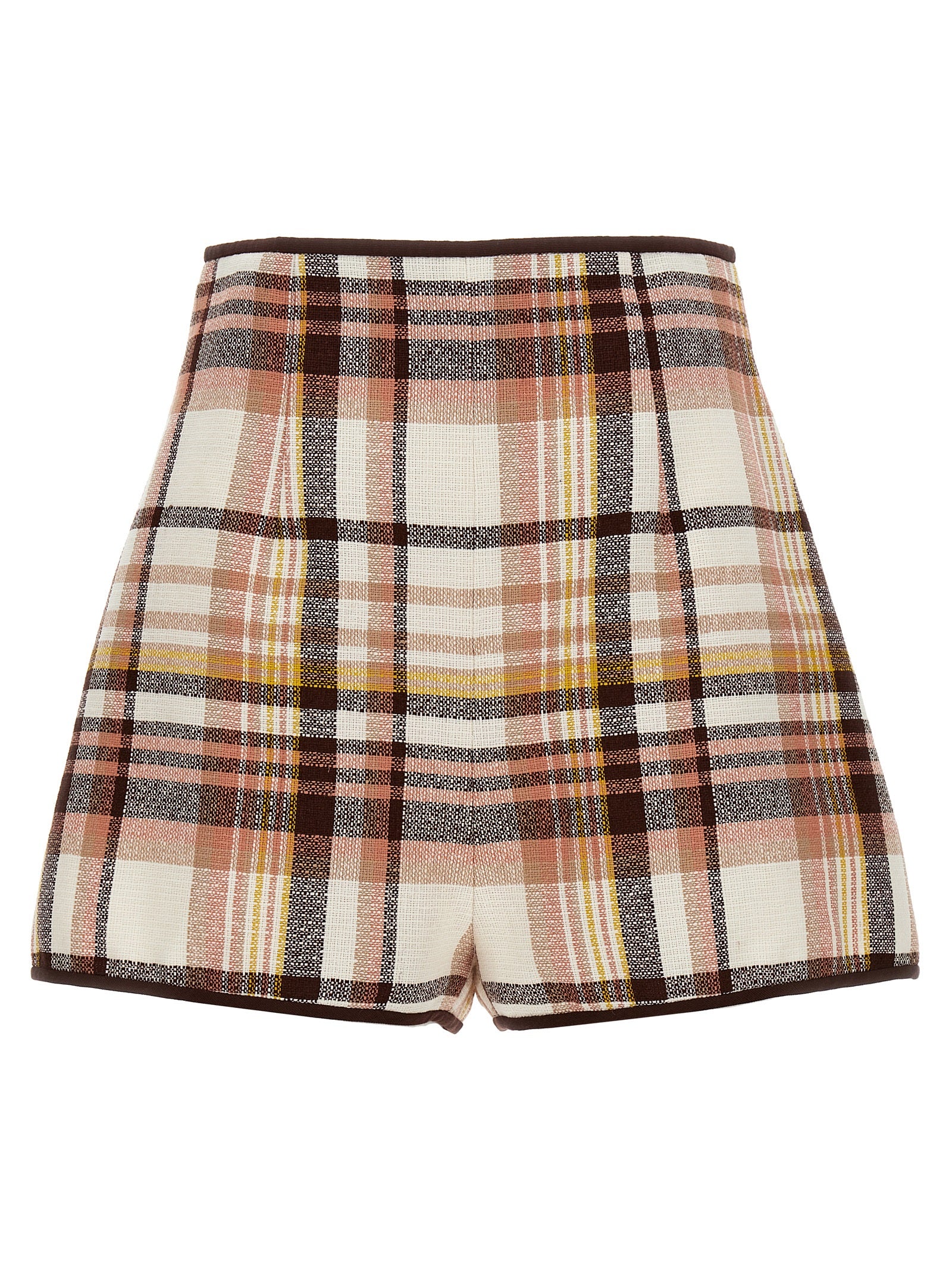 Zimmermann 'Matchmaker Check Dance' Shorts