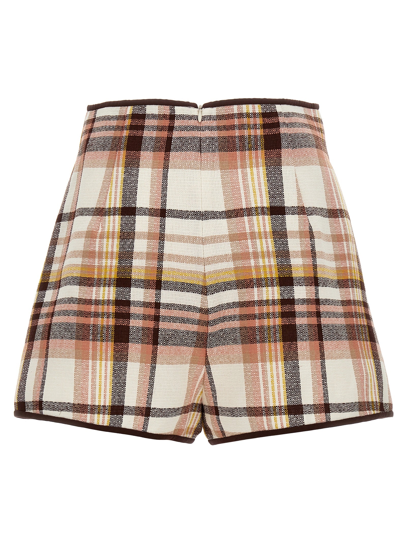 Zimmermann 'Matchmaker Check Dance' Shorts