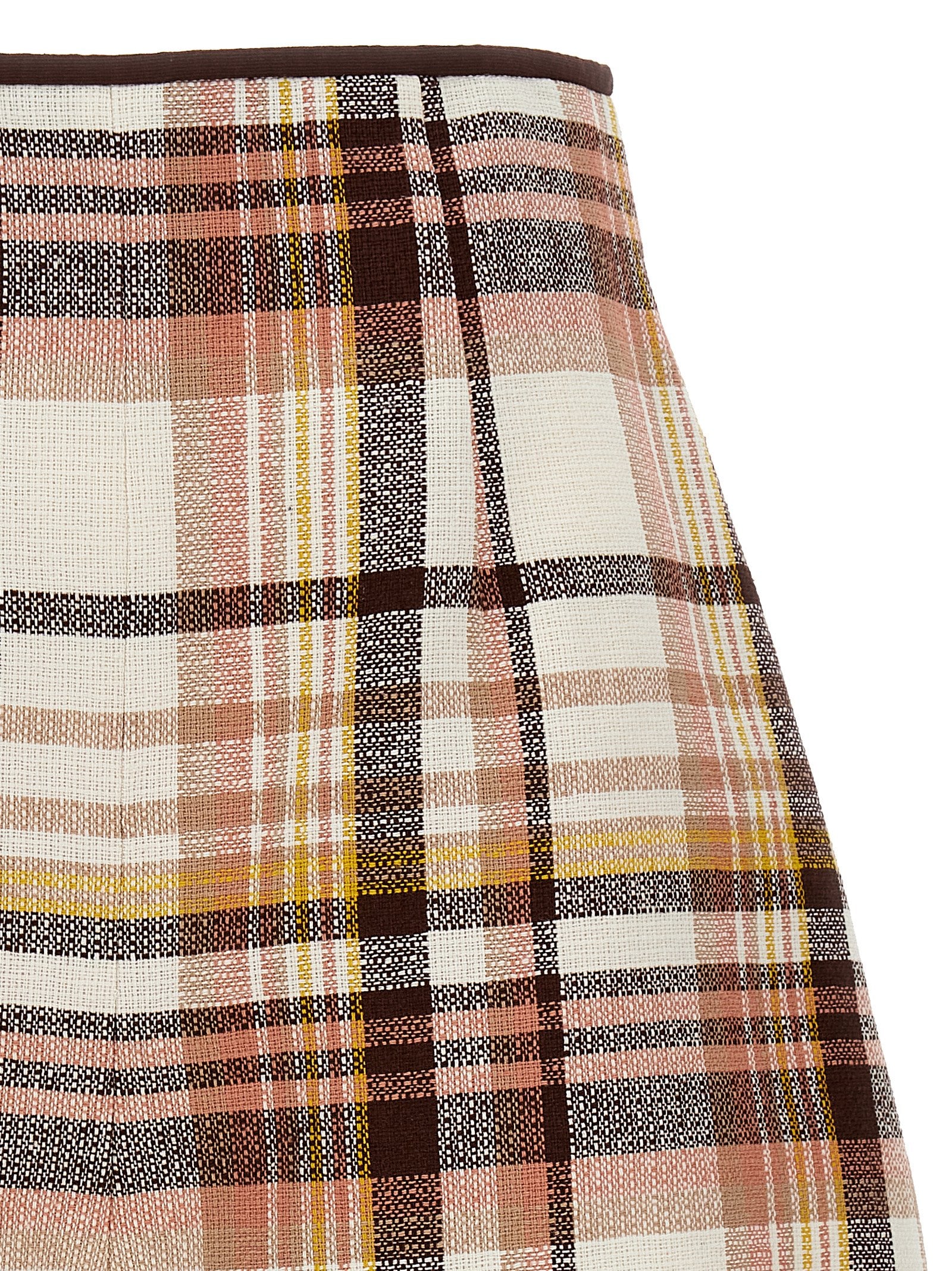 Zimmermann 'Matchmaker Check Dance' Shorts