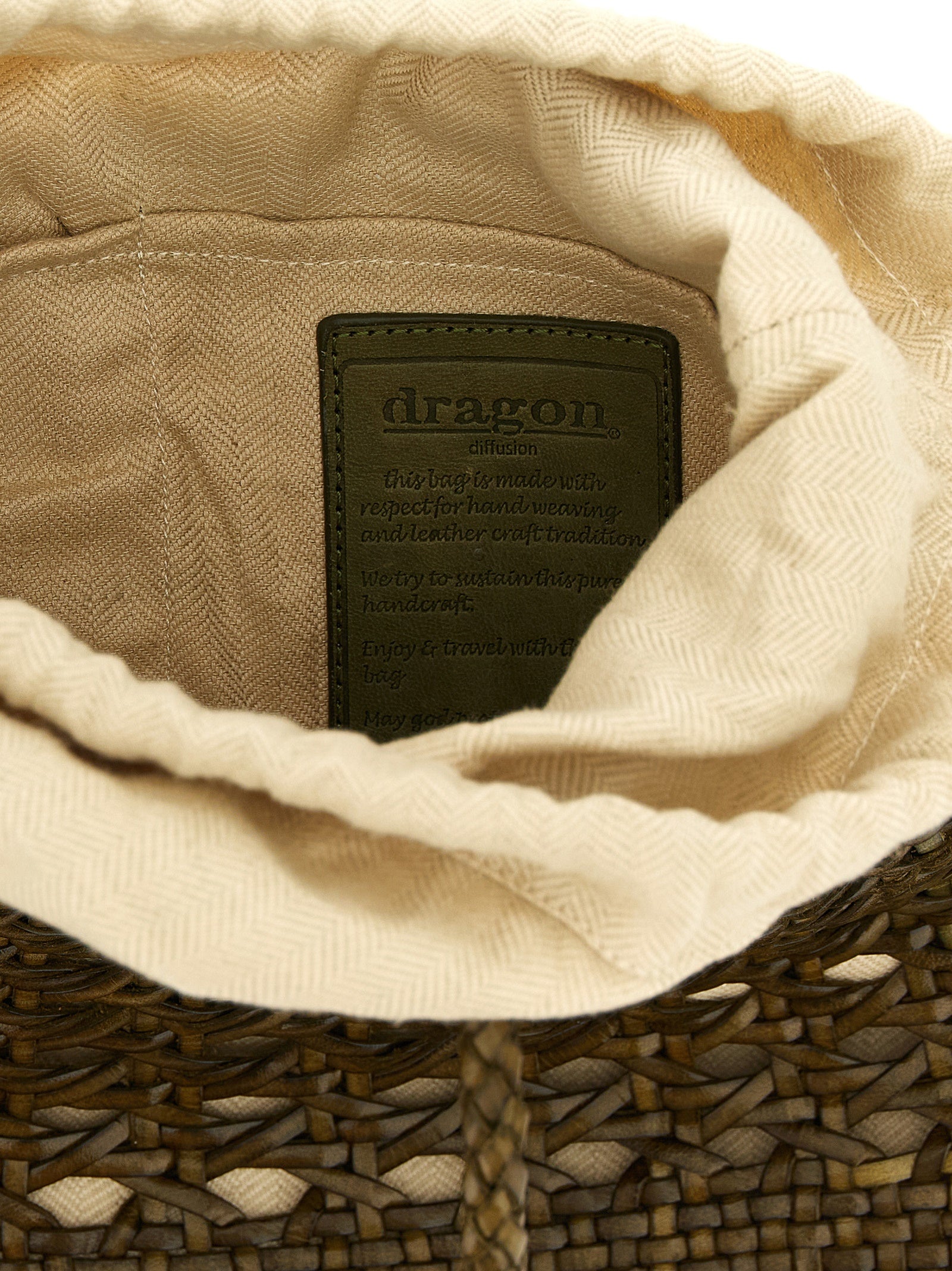 Dragon Diffusion 'Santa Cano' Handbag