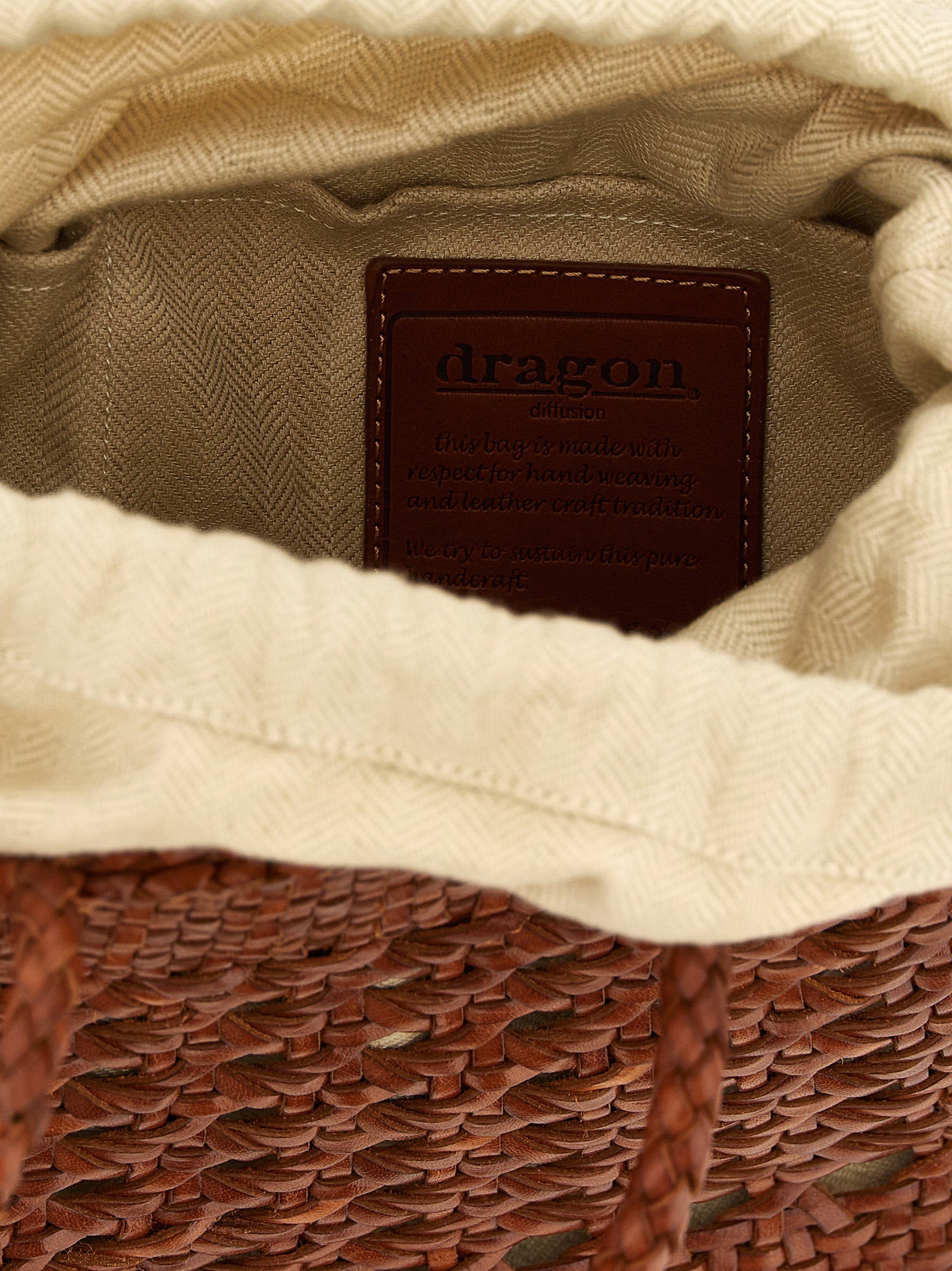 Dragon Diffusion 'Santa Cano' Handbag