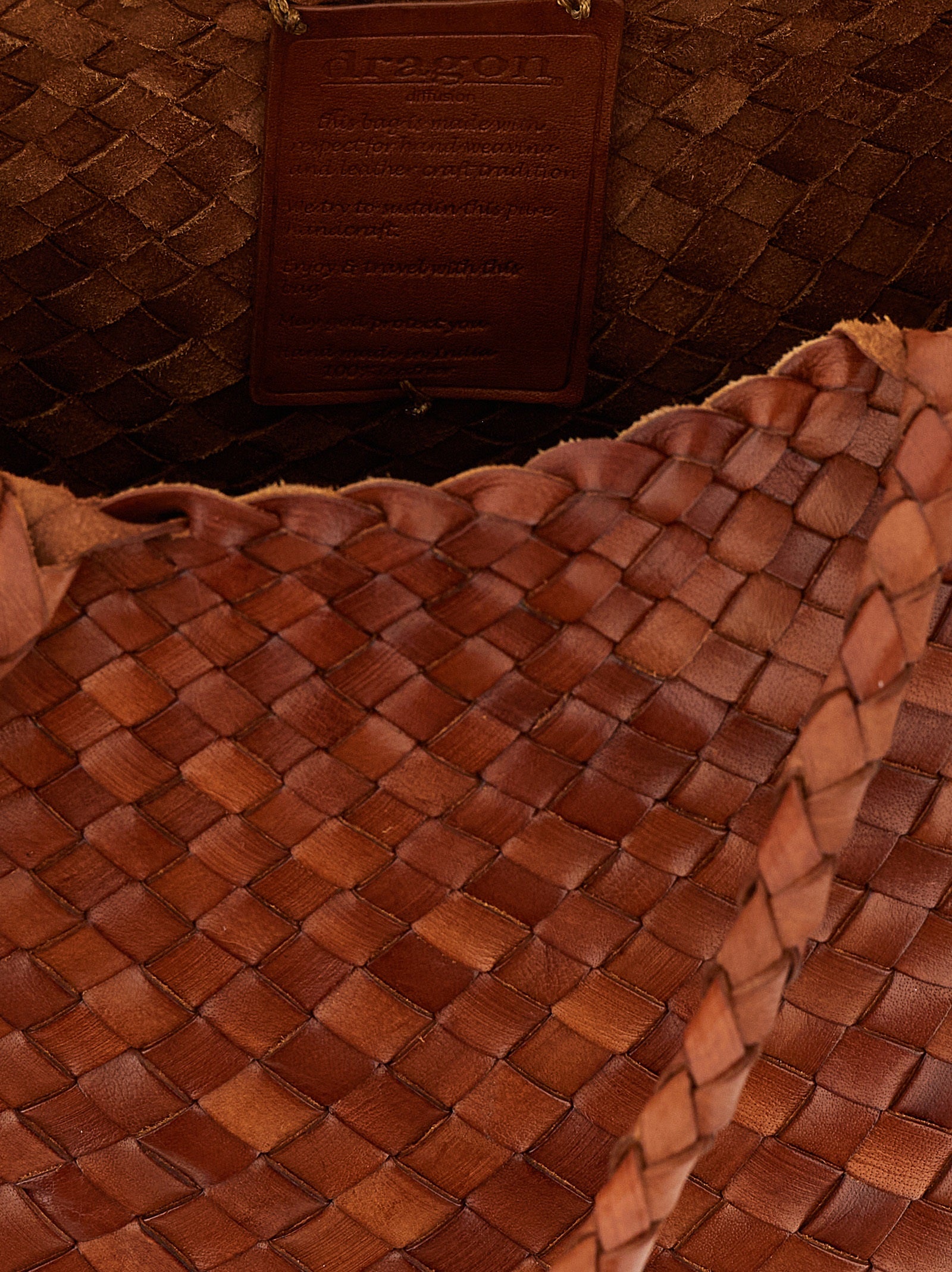 Dragon Diffusion 'Santa Croce' Large Shoulder Bag