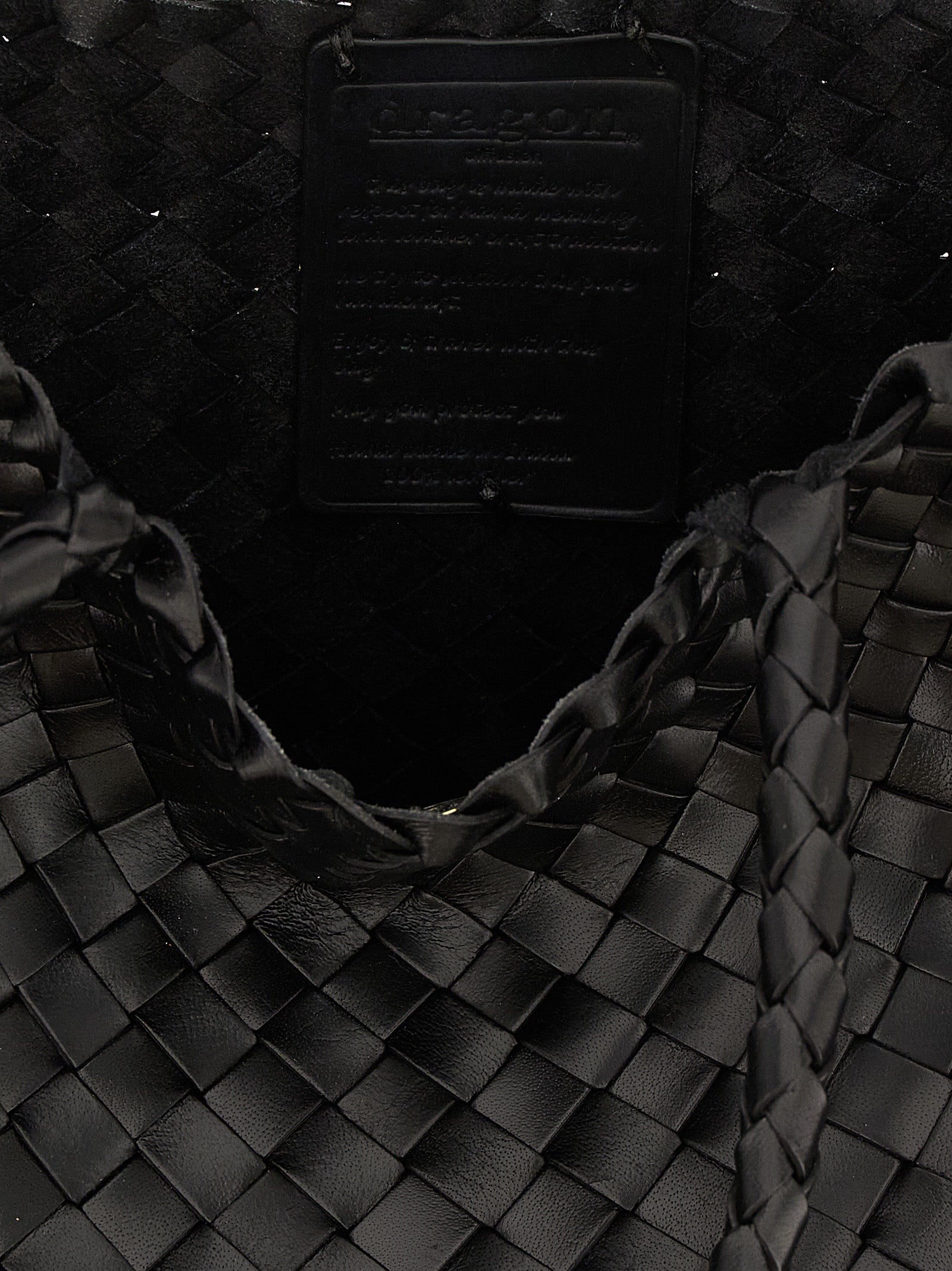 Dragon Diffusion 'Santa Croce Big' Shoulder Bag