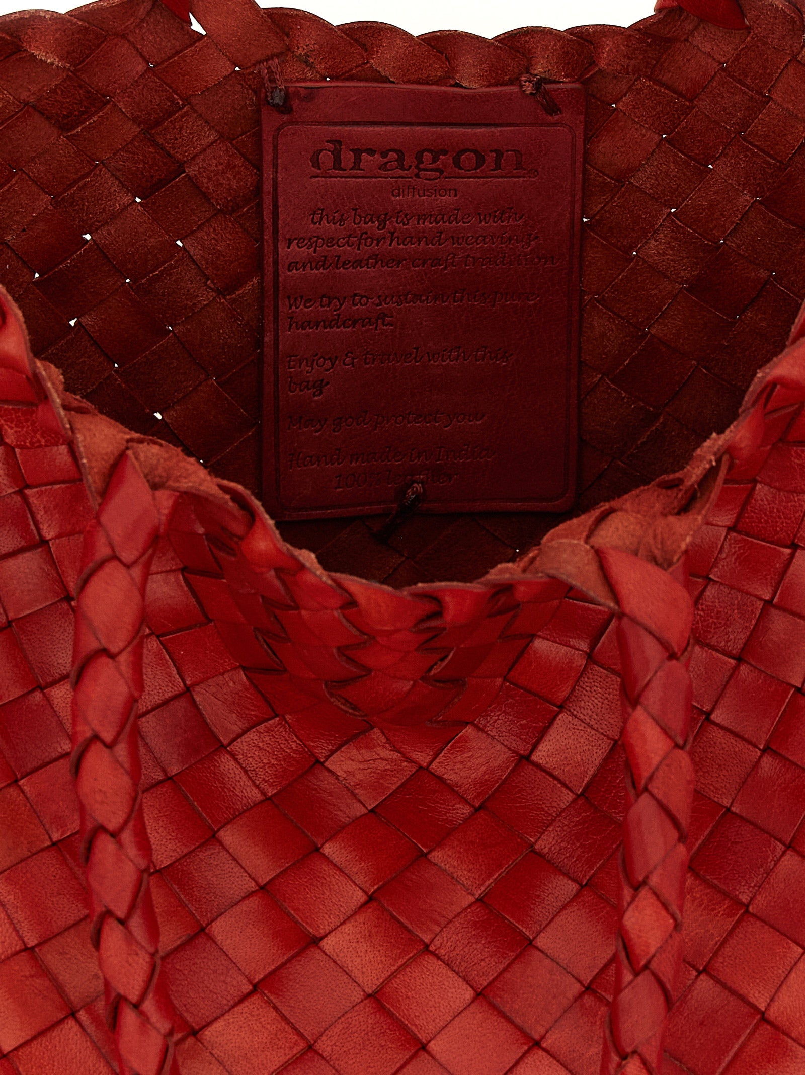 Dragon Diffusion 'Santa Croce Small' Handbag