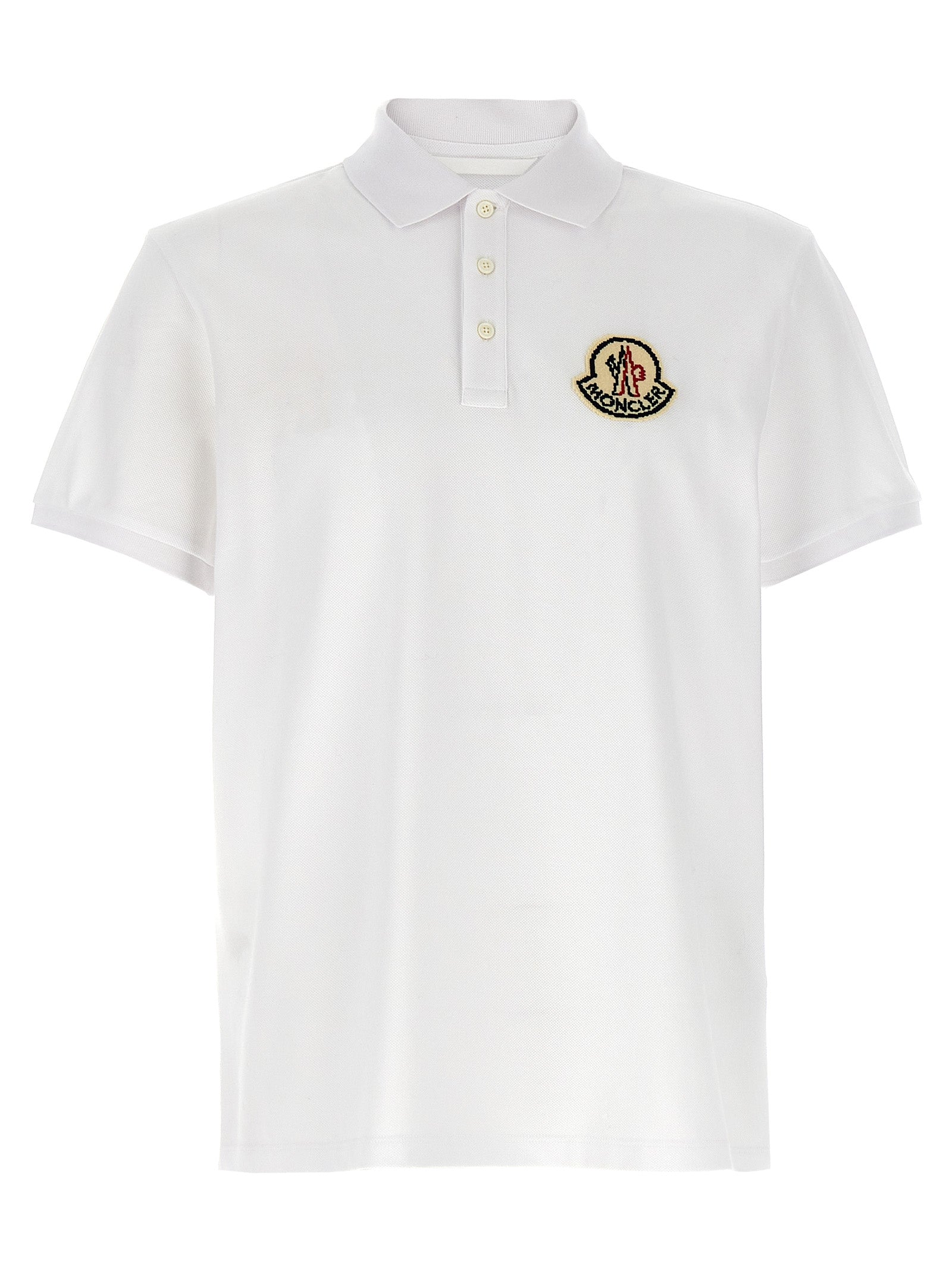 Moncler Logo Patch Polo Shirt