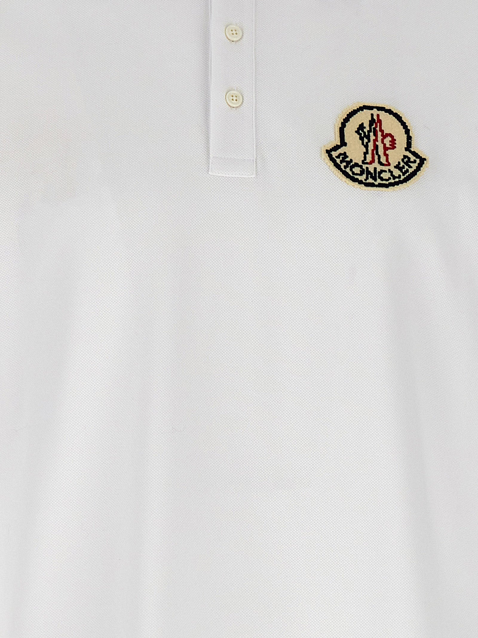 Moncler Logo Patch Polo Shirt