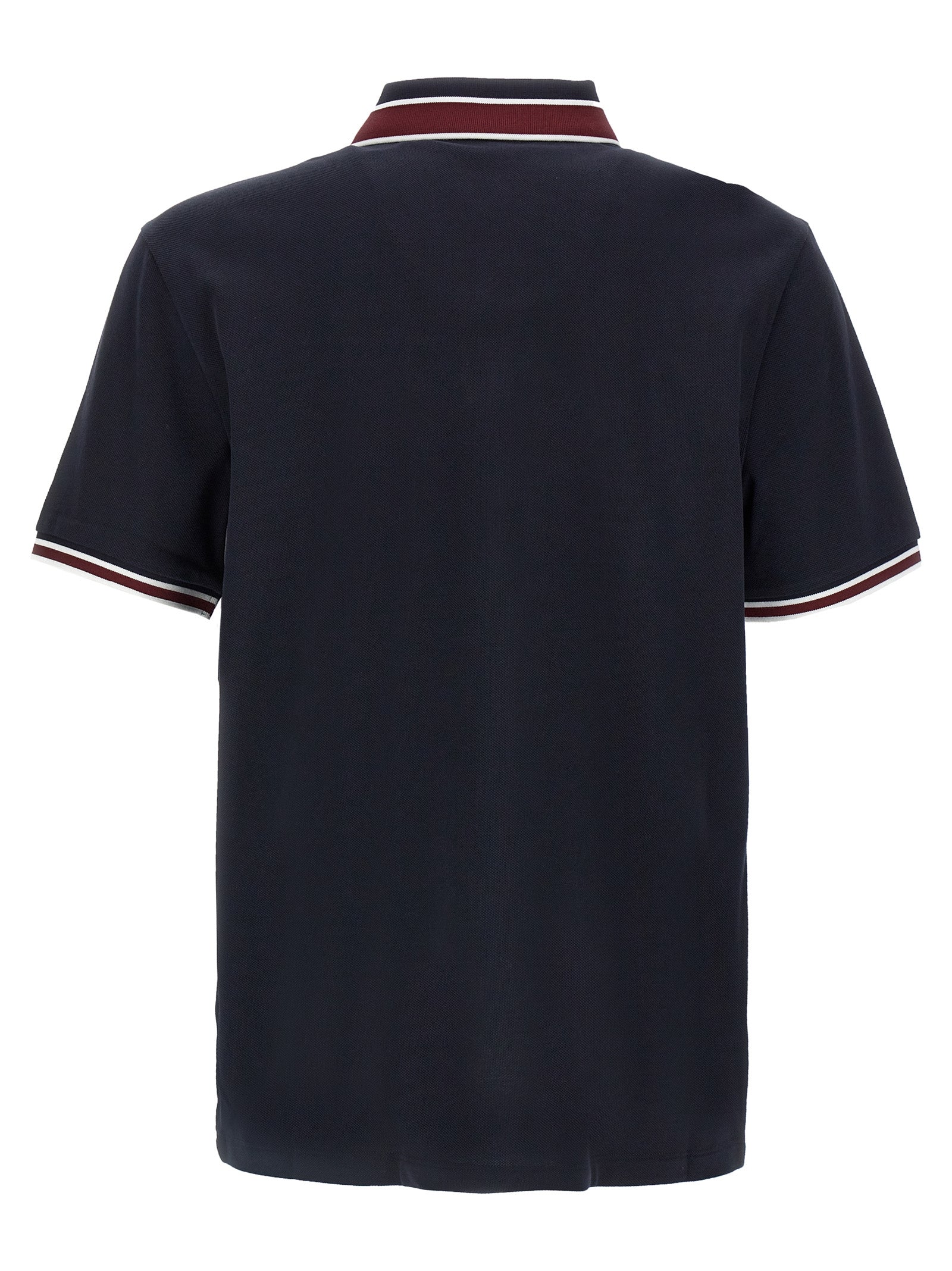 Moncler Logo Patch Polo Shirt