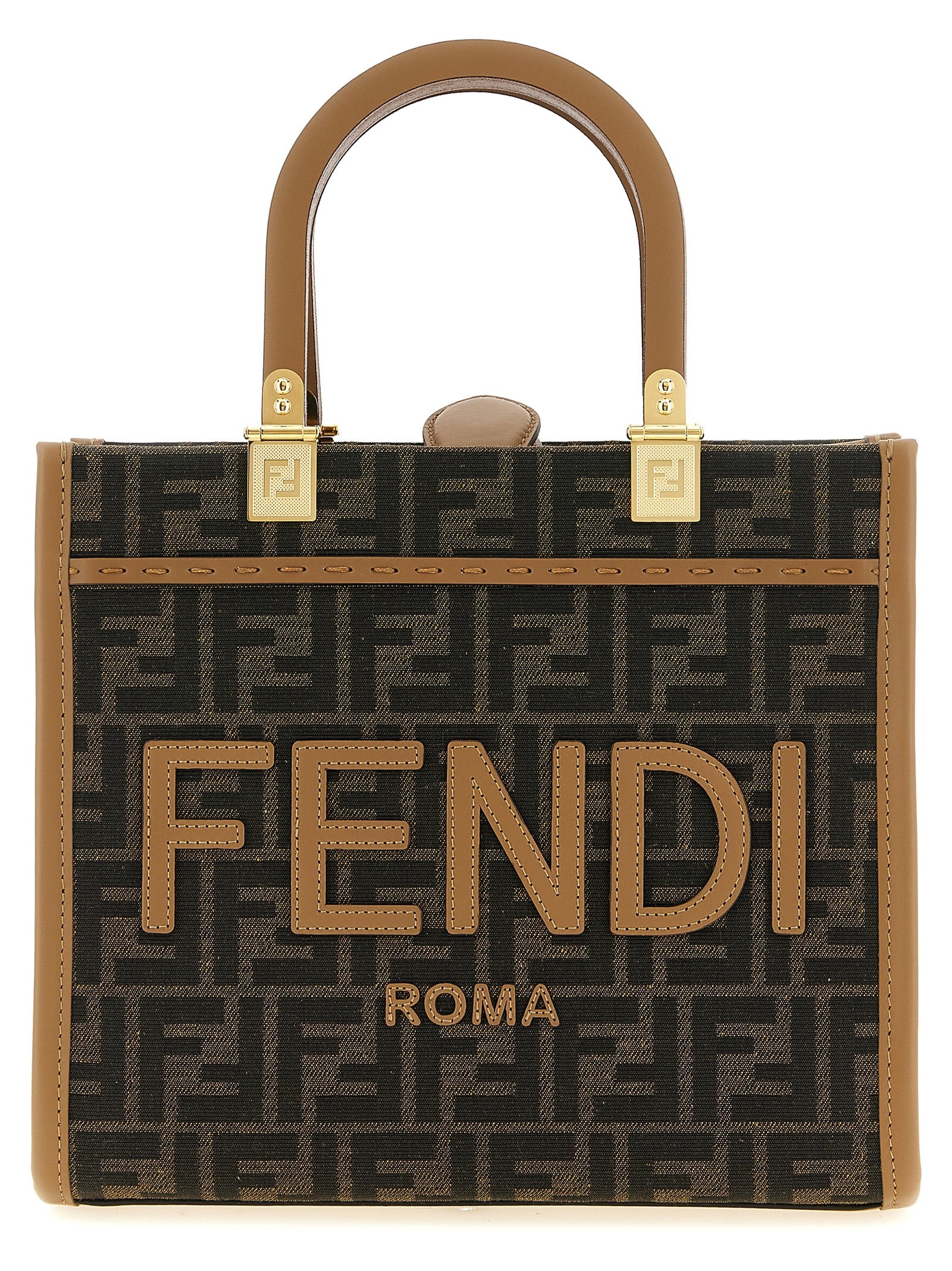 Fendi 'Sunshine Small' Shopping Bag