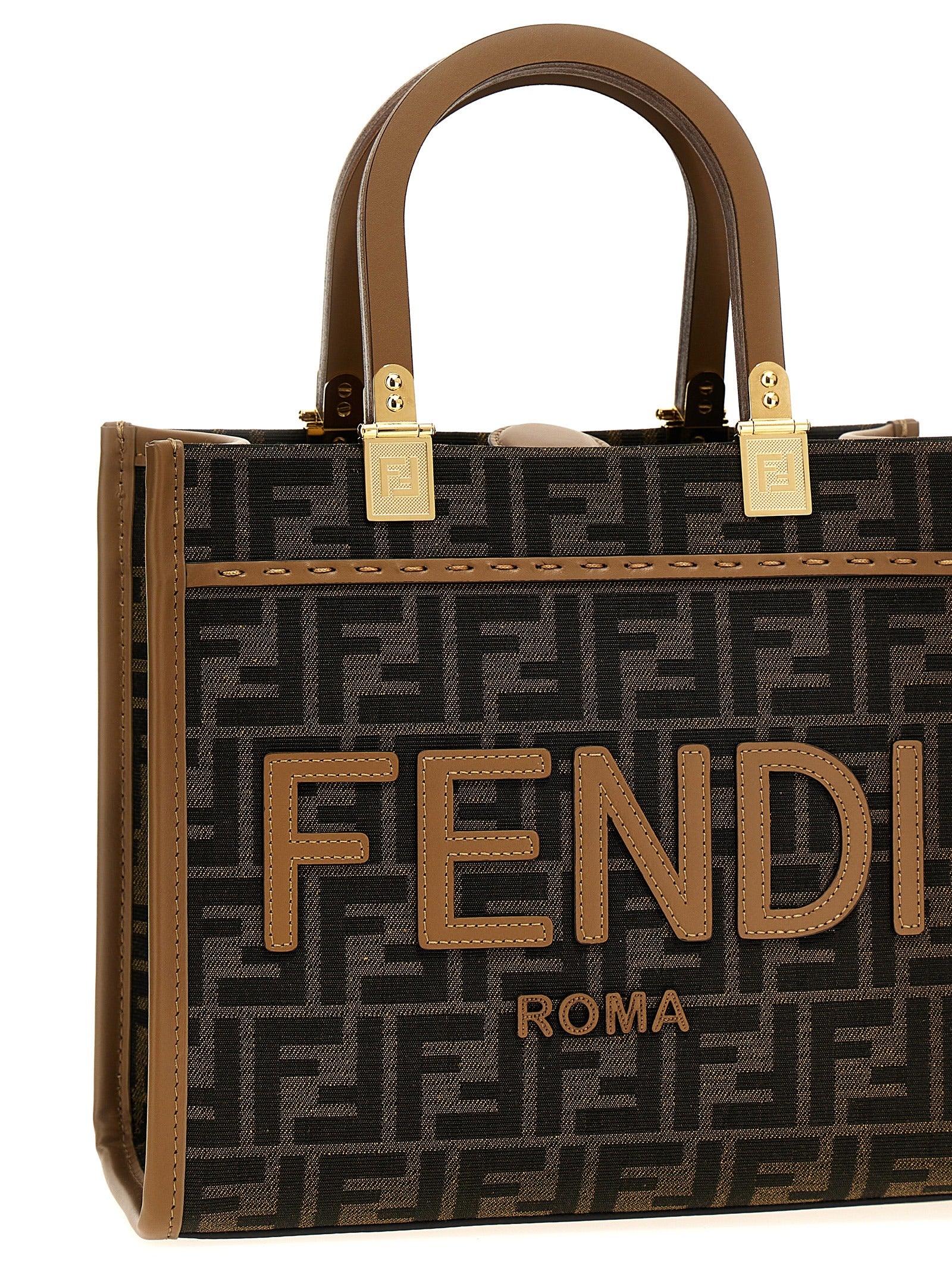 Fendi 'Sunshine Small' Shopping Bag