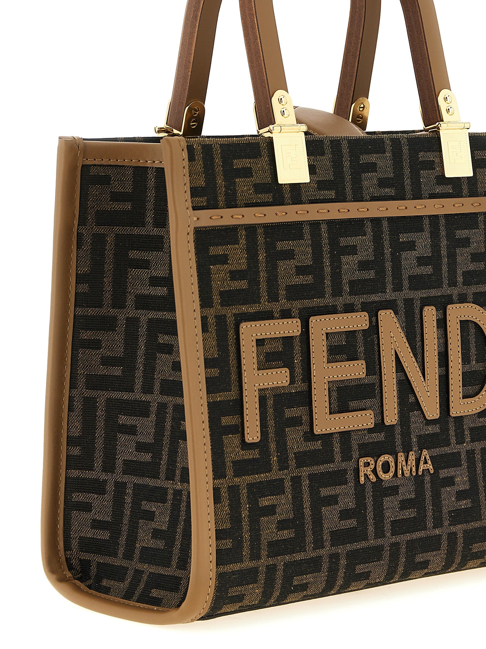 Fendi 'Sunshine Small' Shopping Bag