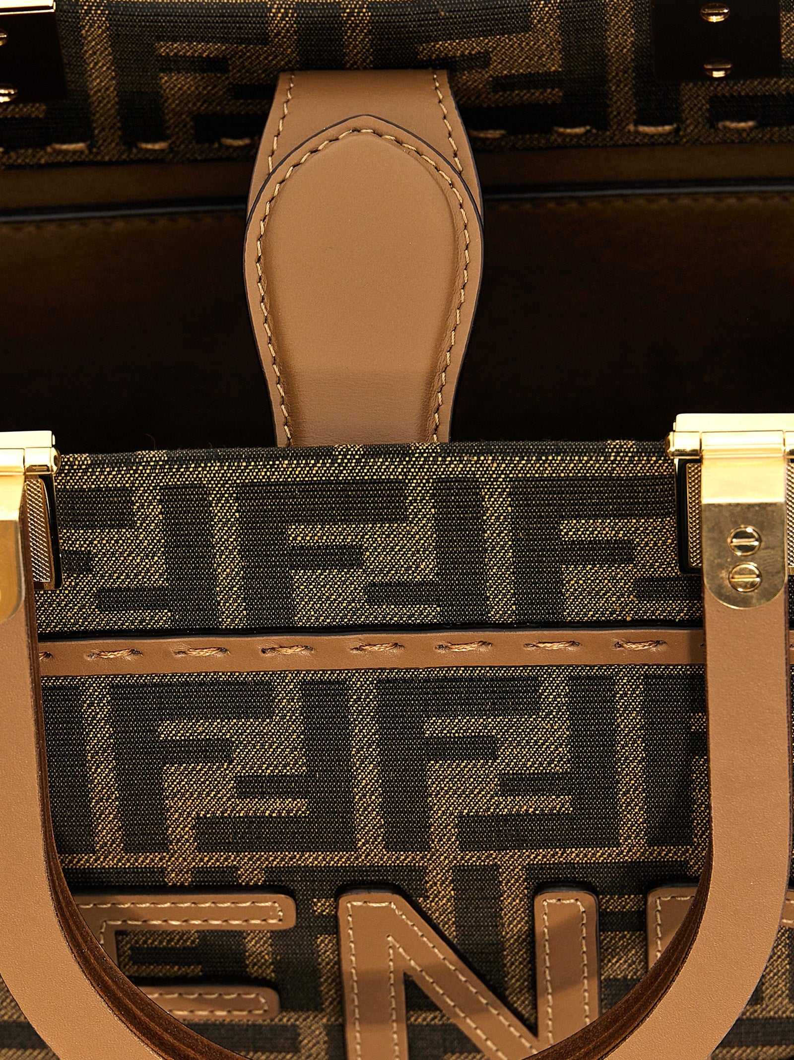 Fendi 'Sunshine Small' Shopping Bag