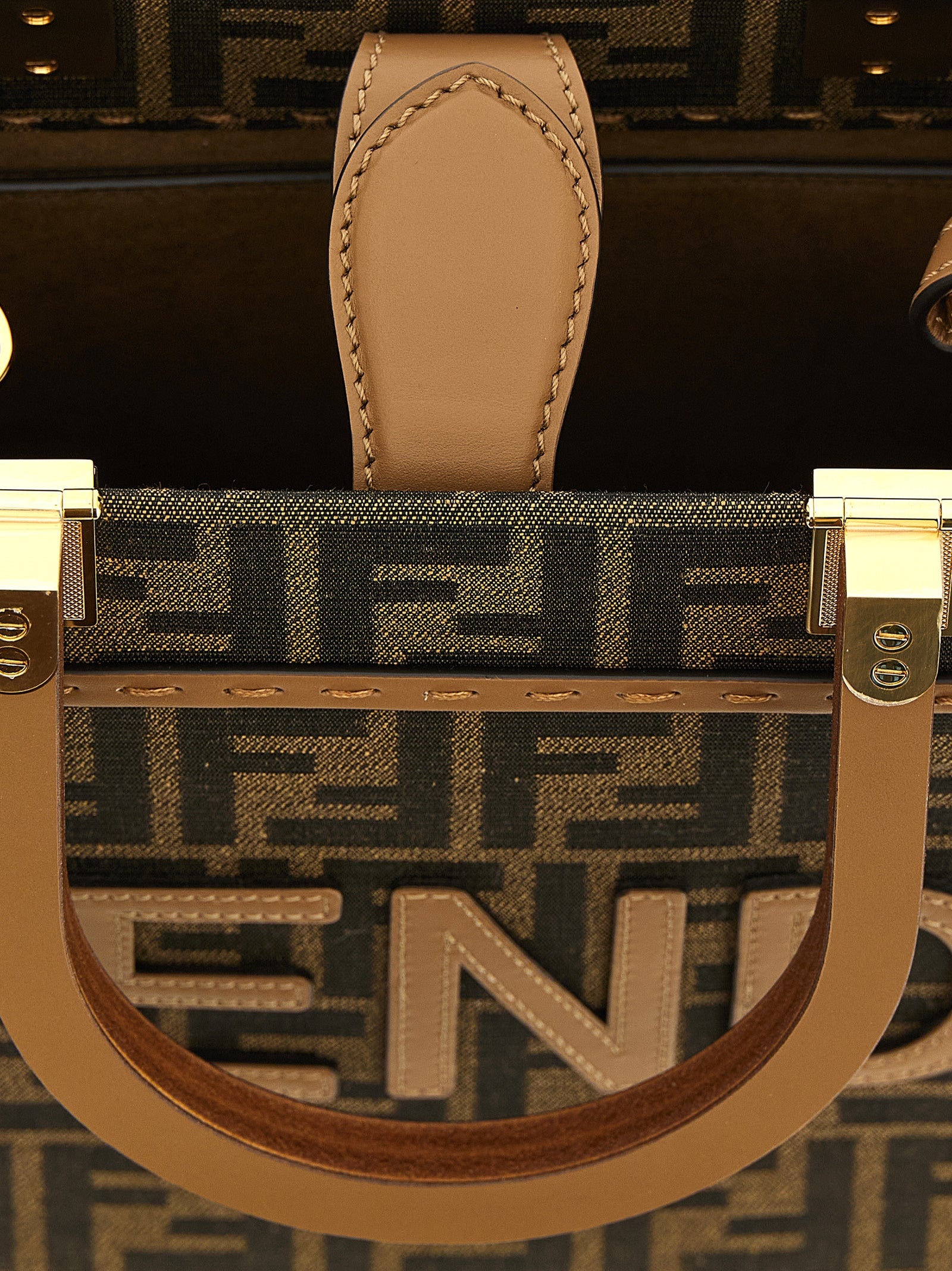 Fendi 'Sunshine Small' Shopping Bag