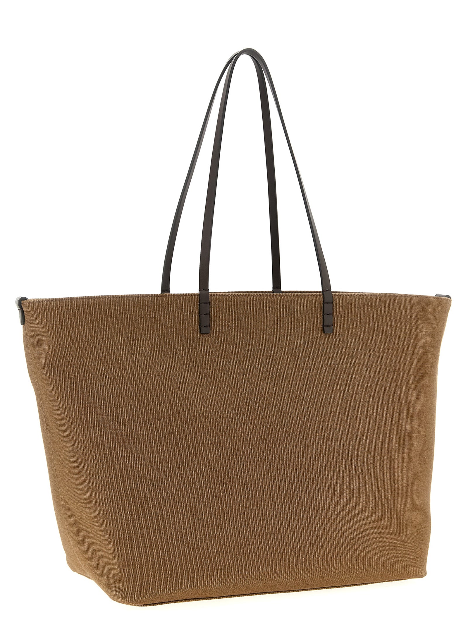 Fendi 'Roll Large' Reversible Shopping Bag