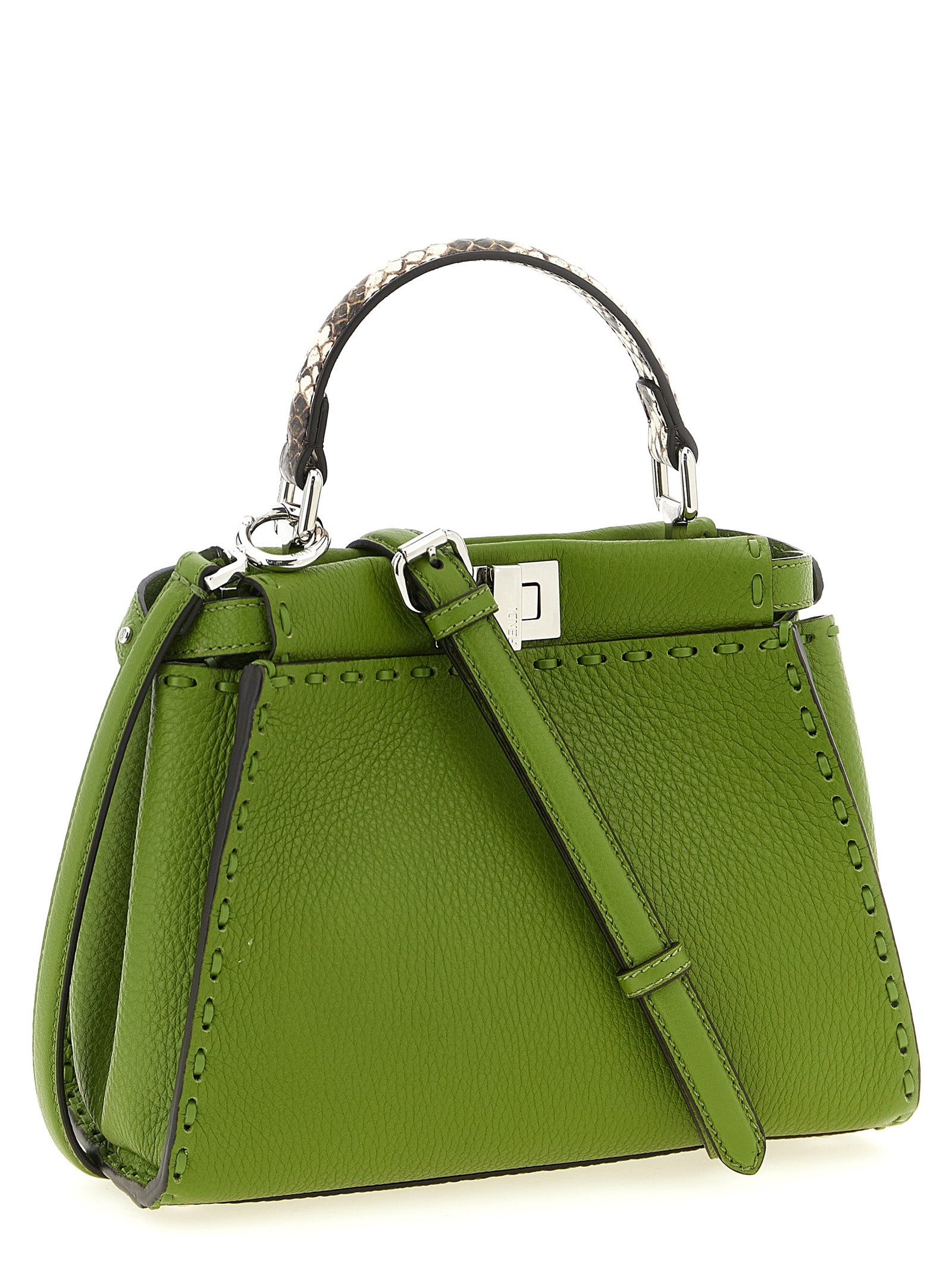 Fendi 'Peekaboo' Mini Handbag