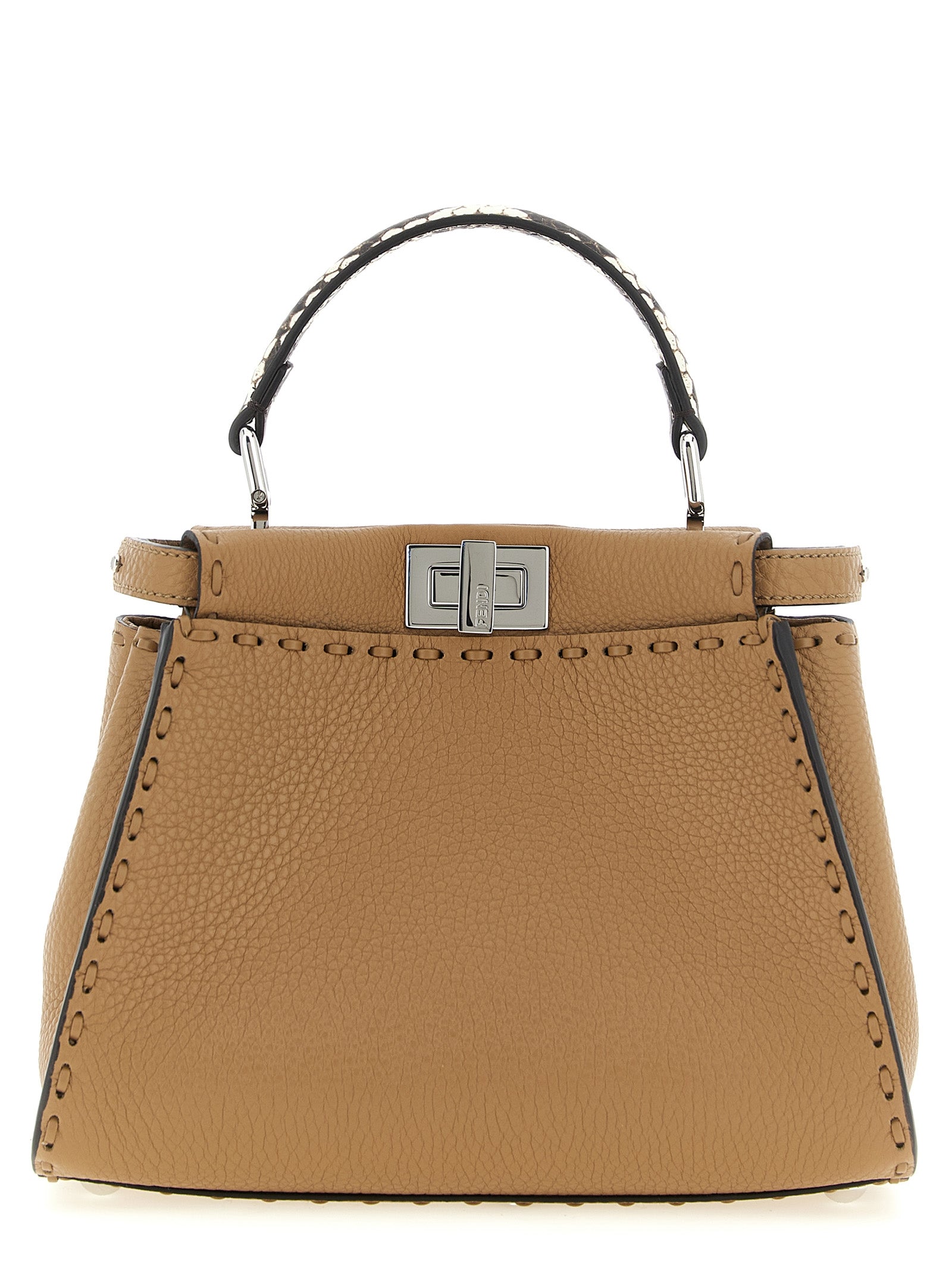 Fendi 'Peekaboo' Mini Handbag