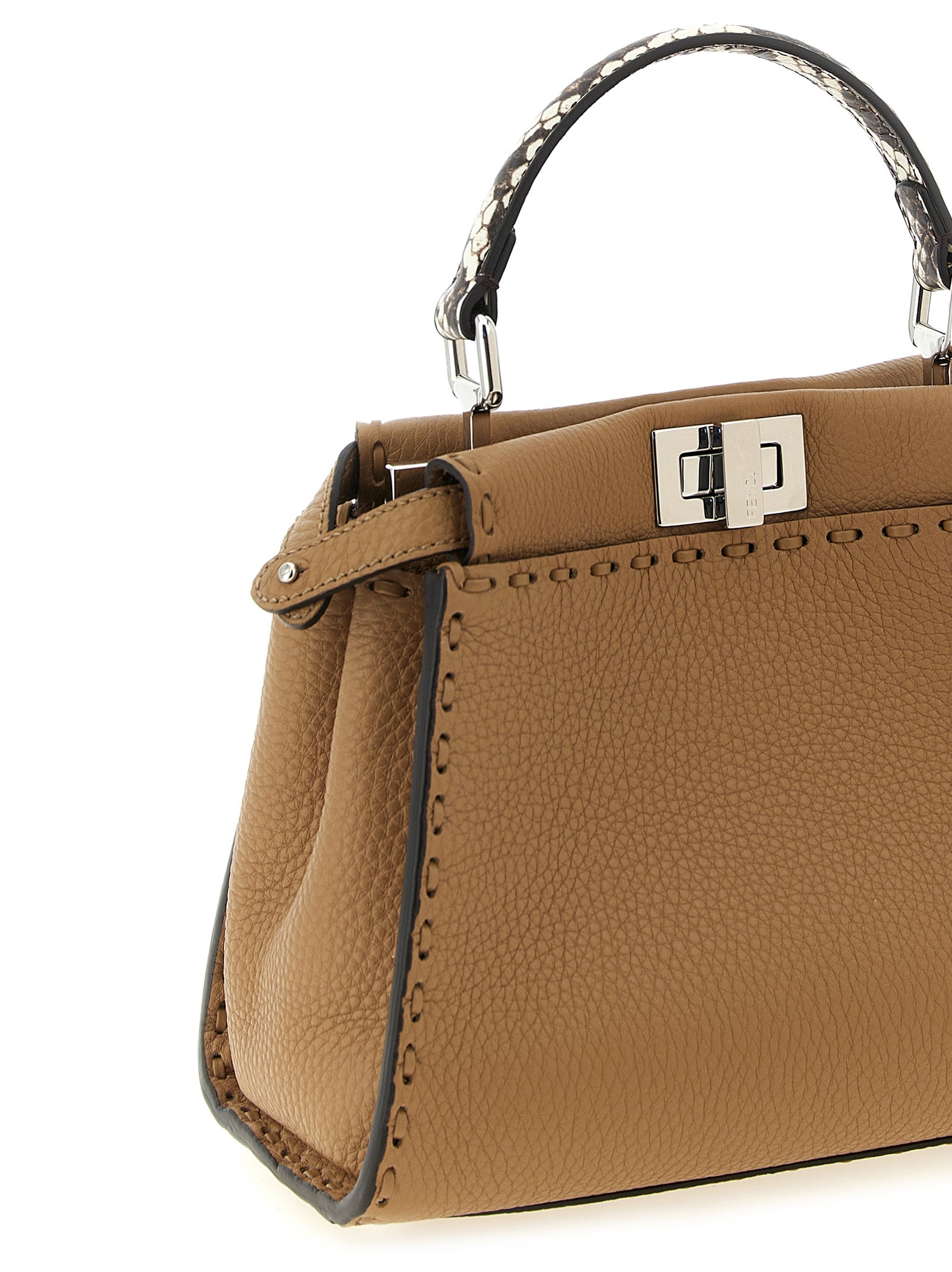 Fendi 'Peekaboo' Mini Handbag