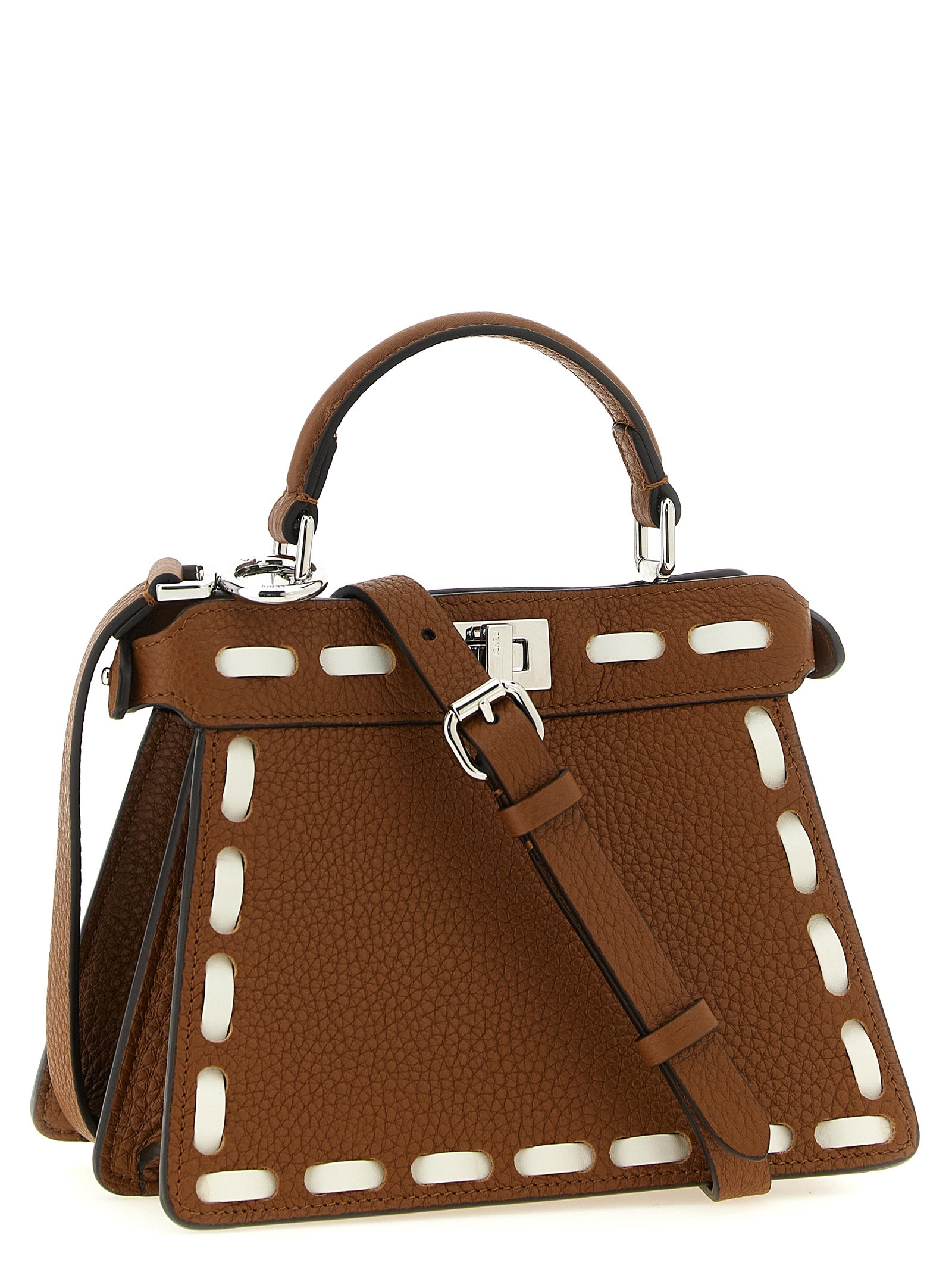 Fendi 'Peekaboo Iseeu' Medium Handbag