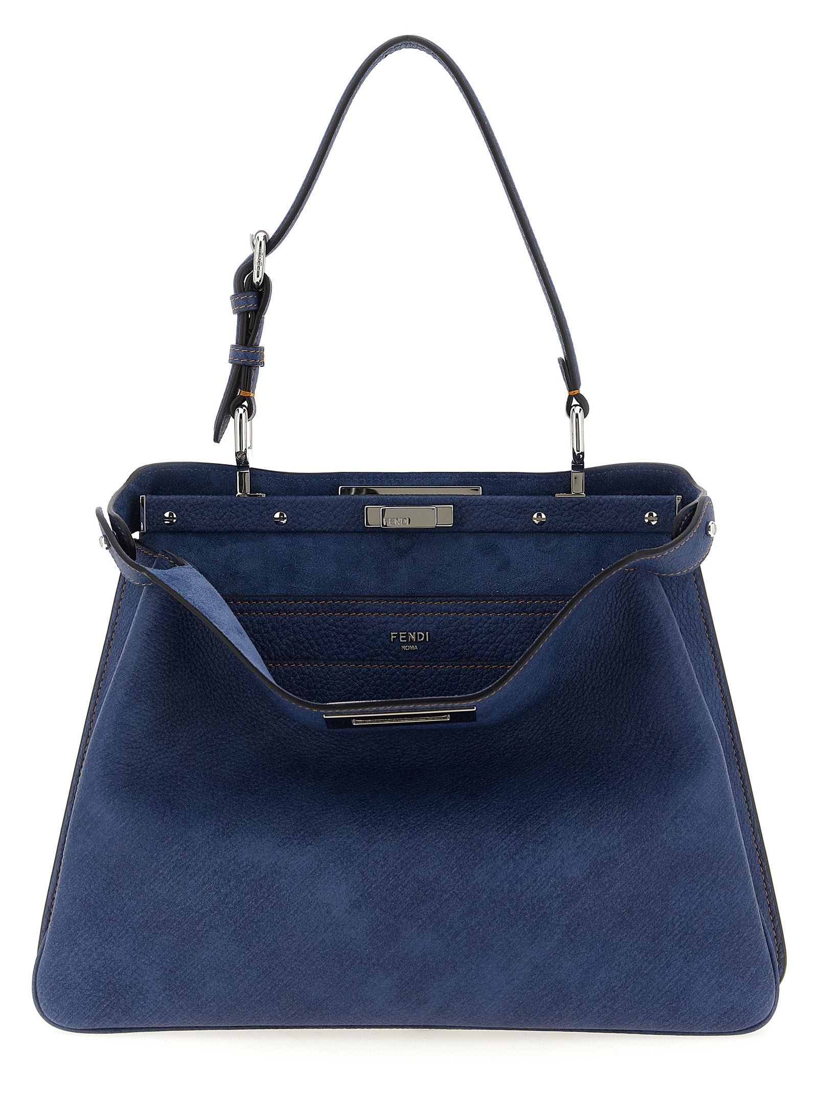 Fendi 'Peekaboo Soft Medium' Shoulder Bag