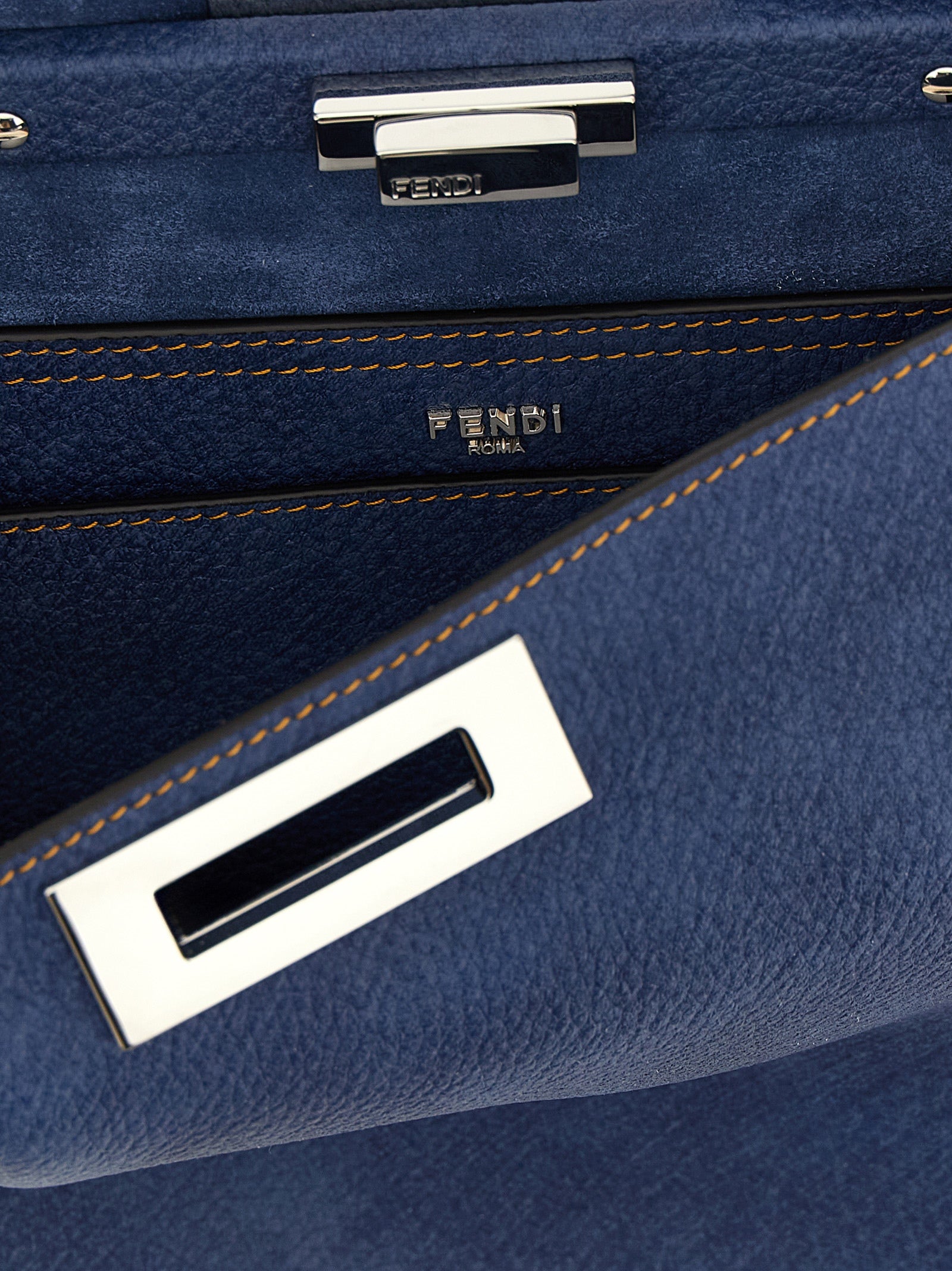 Fendi 'Peekaboo Soft Medium' Shoulder Bag