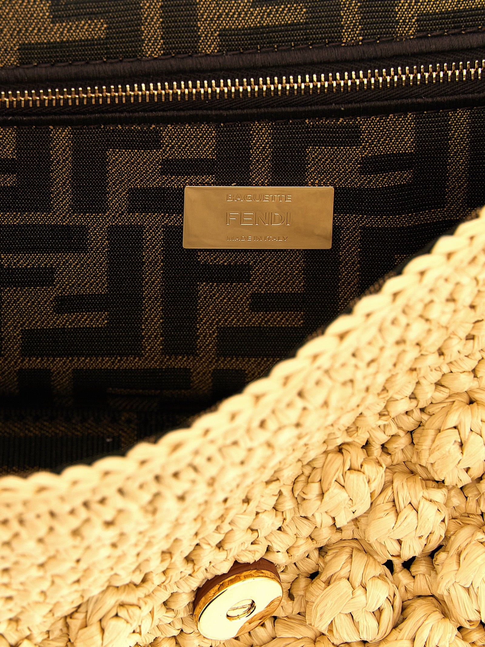 Fendi 'Baguette®' Medium Shoulder Bag