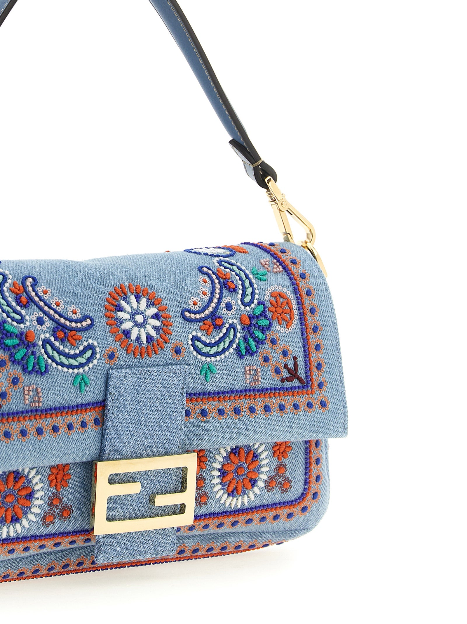 Fendi 'Baguette®' Medium Shoulder Bag