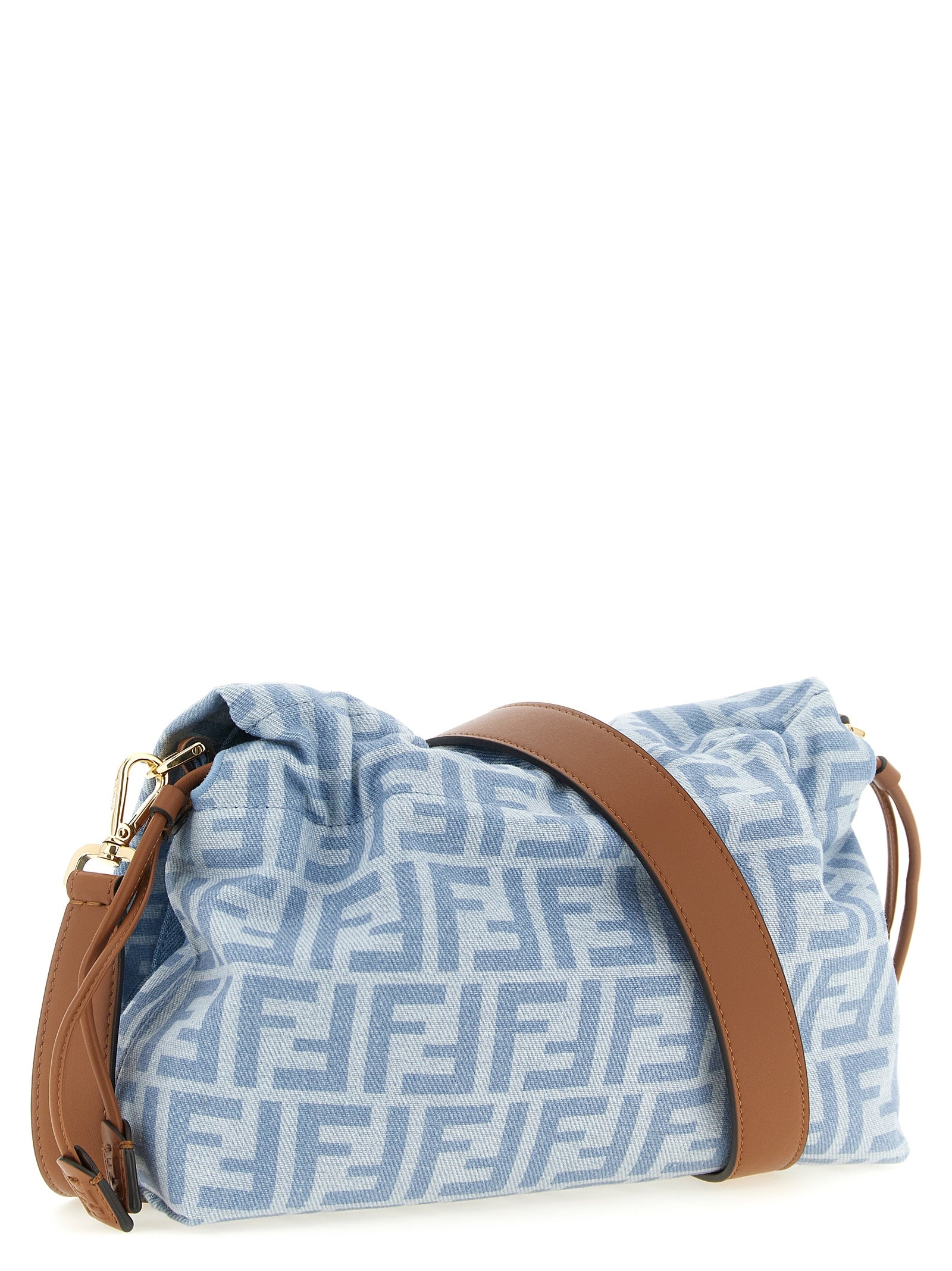 Fendi 'Mamma Baguette' Medium Shoulder Bag