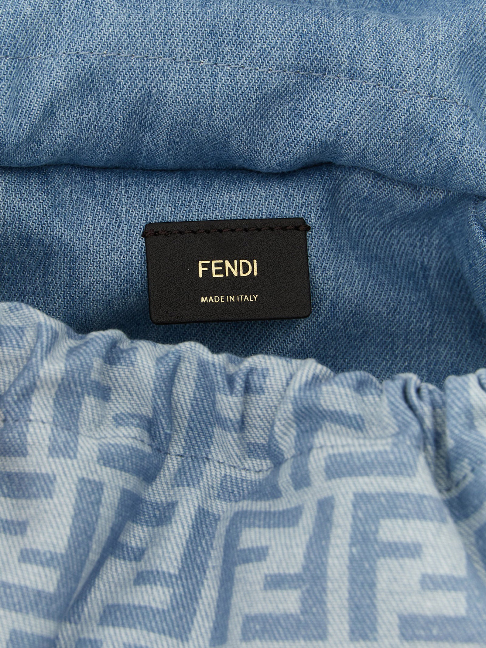 Fendi 'Mamma Baguette' Medium Shoulder Bag