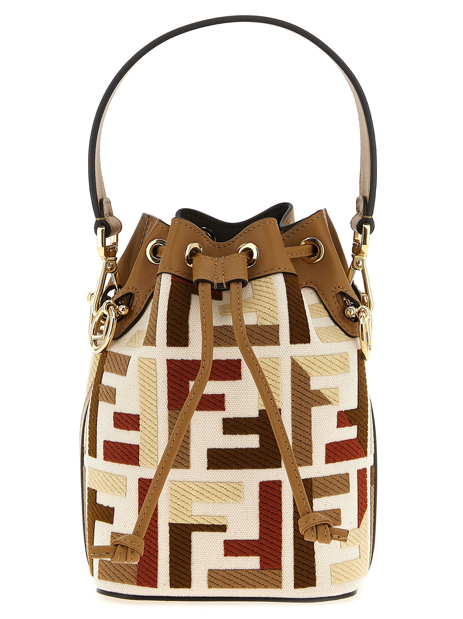 Fendi 'Mon Tresor' Mini Bucket Bag