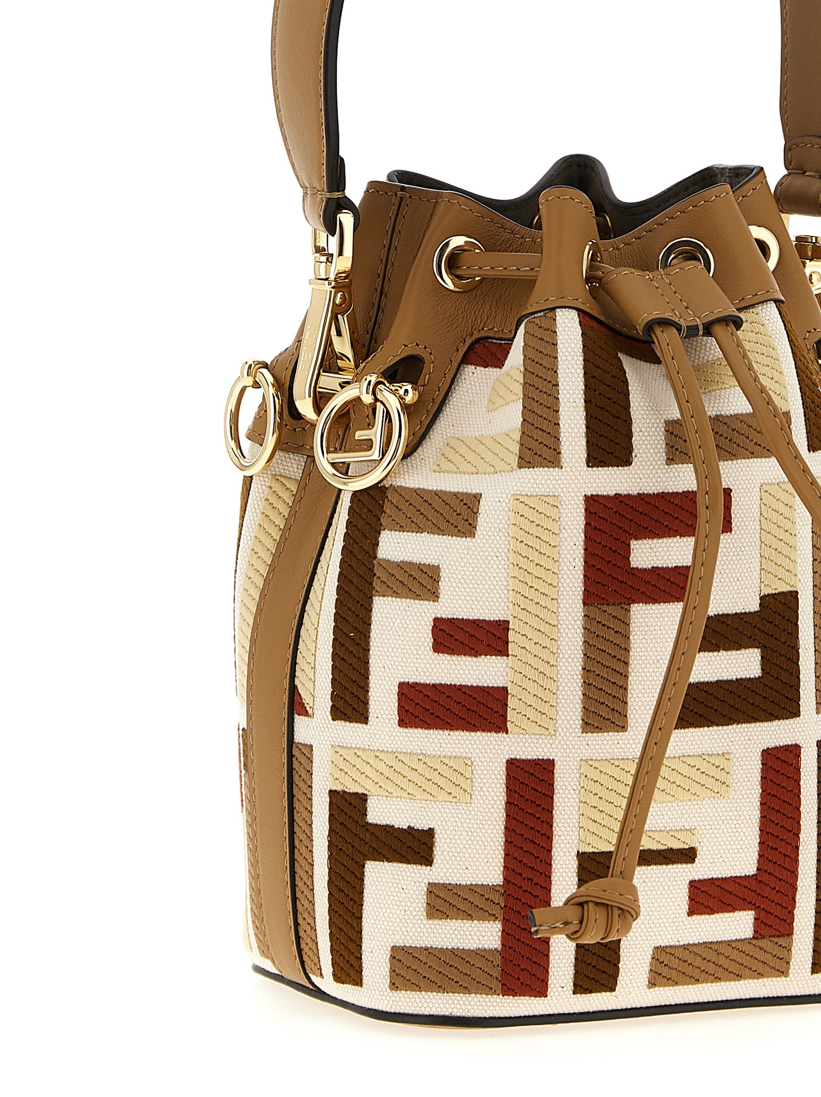 Fendi 'Mon Tresor' Mini Bucket Bag
