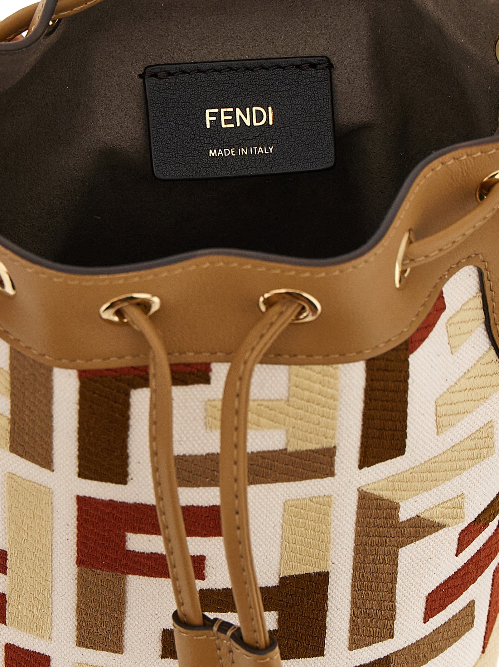 Fendi 'Mon Tresor' Mini Bucket Bag