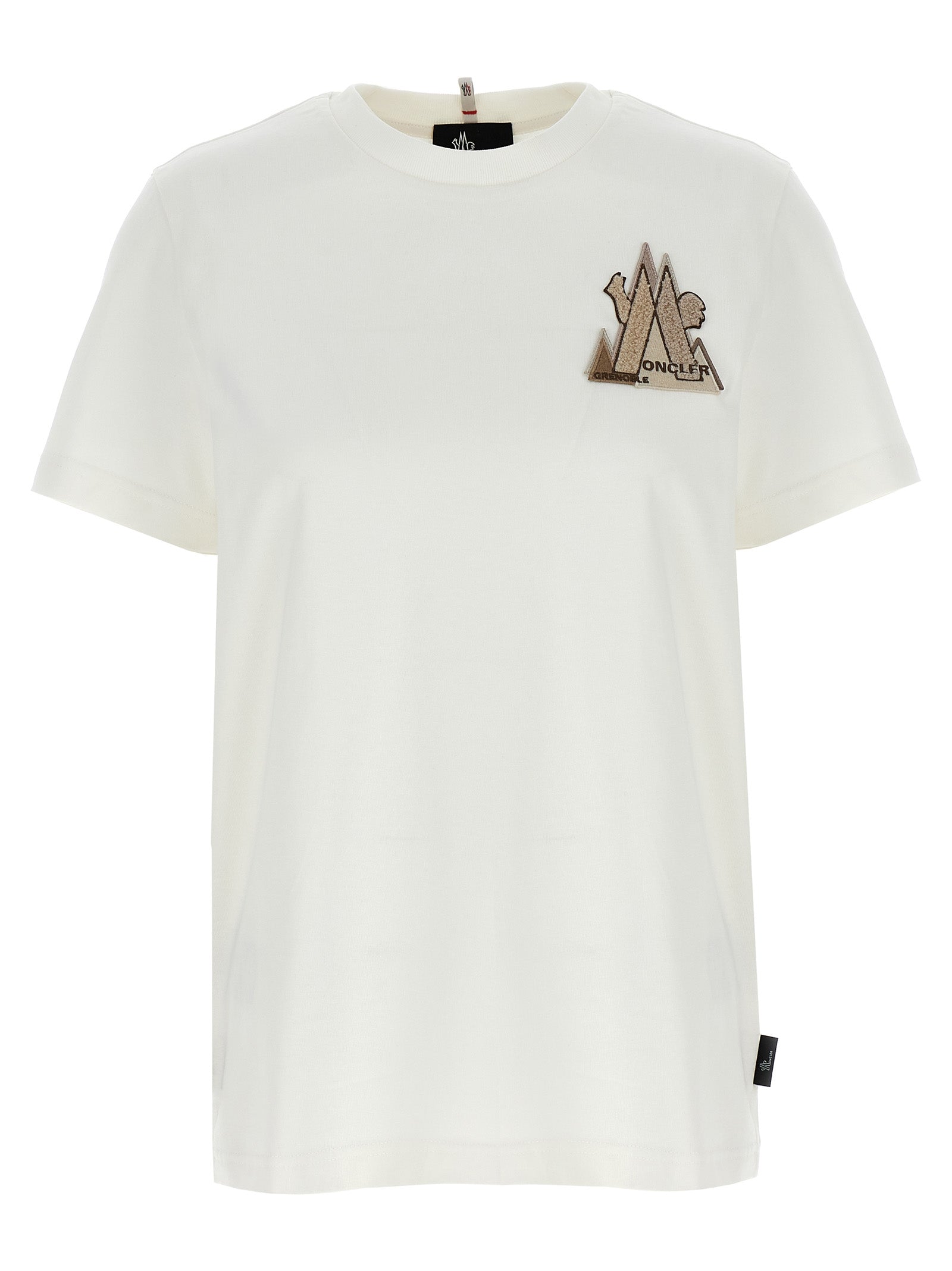 Moncler Grenoble Logo Patch T-Shirt