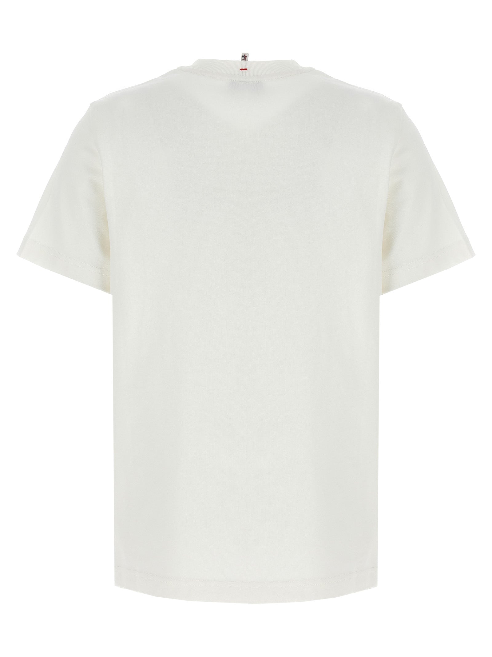 Moncler Grenoble Logo Patch T-Shirt