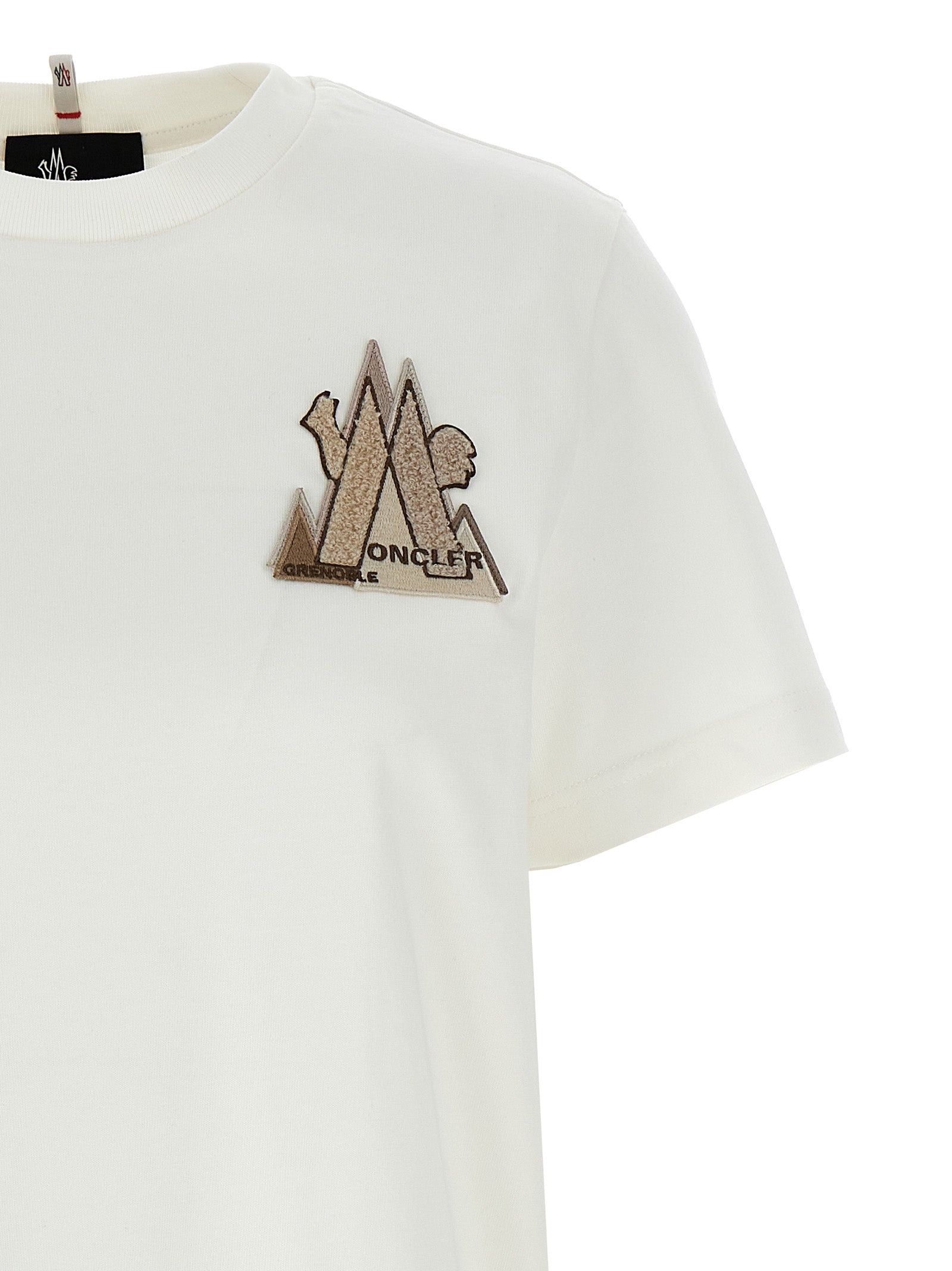 Moncler Grenoble Logo Patch T-Shirt