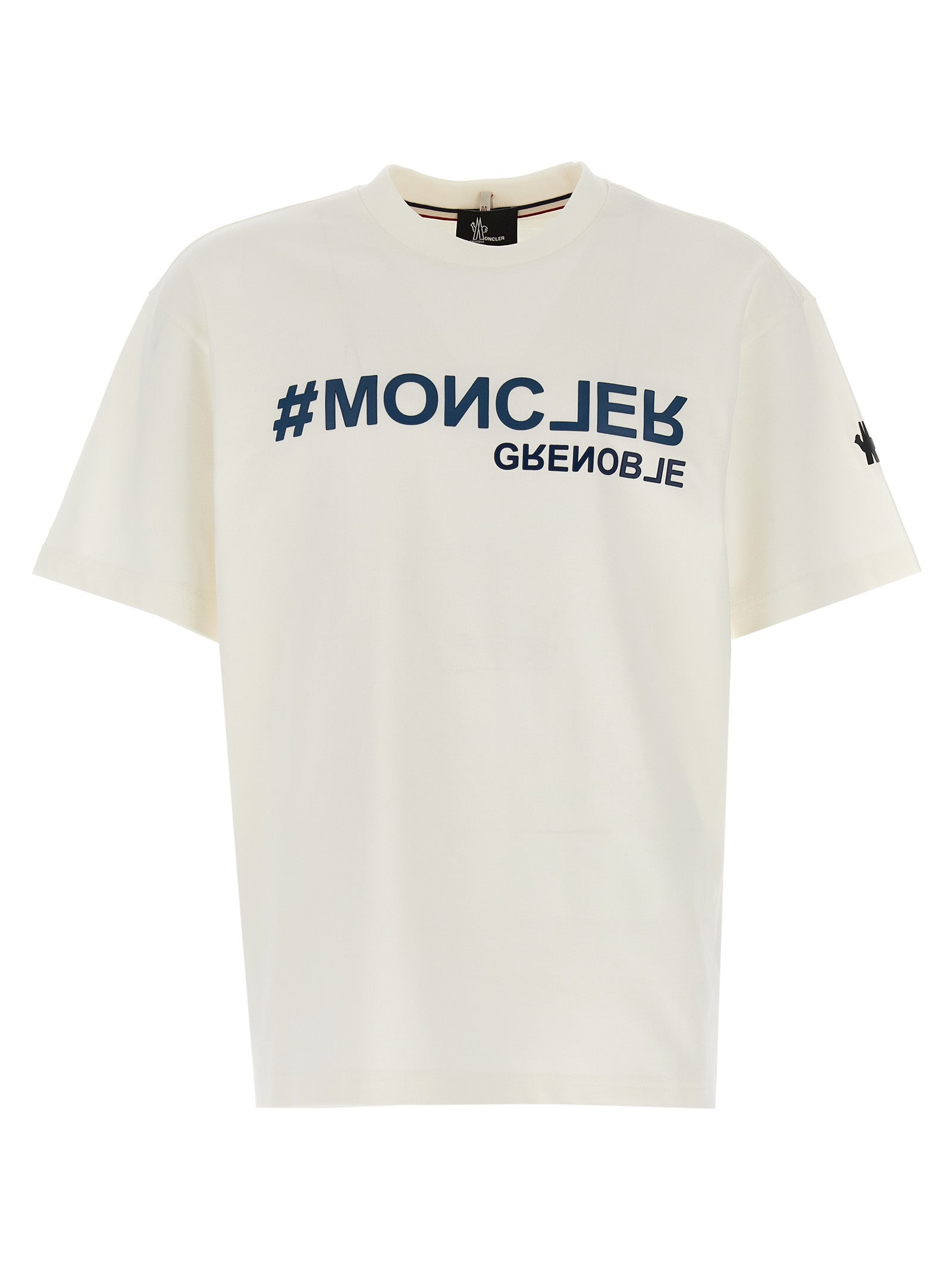 Moncler Grenoble Logo Print T-Shirt