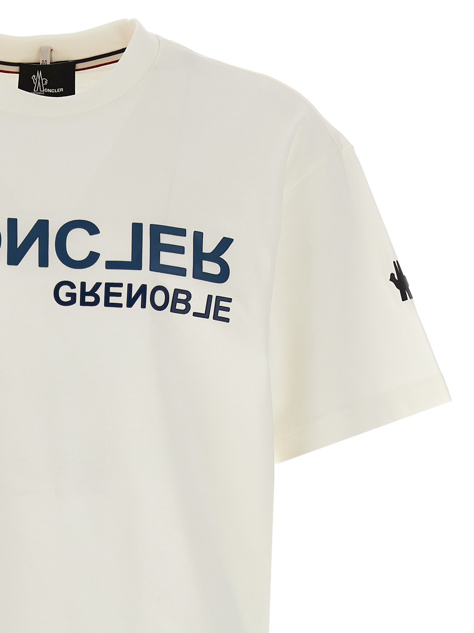 Moncler Grenoble Logo Print T-Shirt