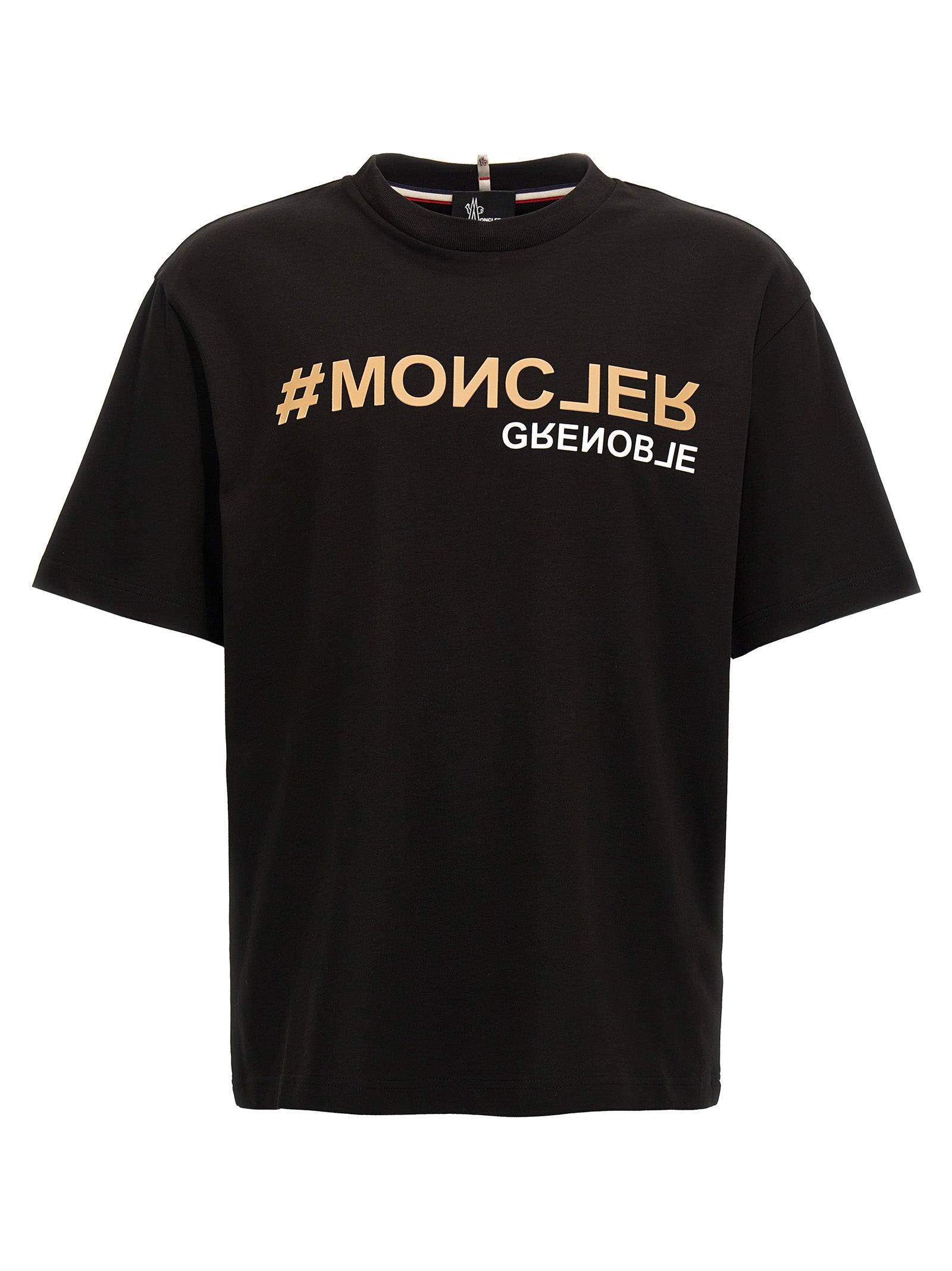 Moncler Grenoble Logo Print T-Shirt