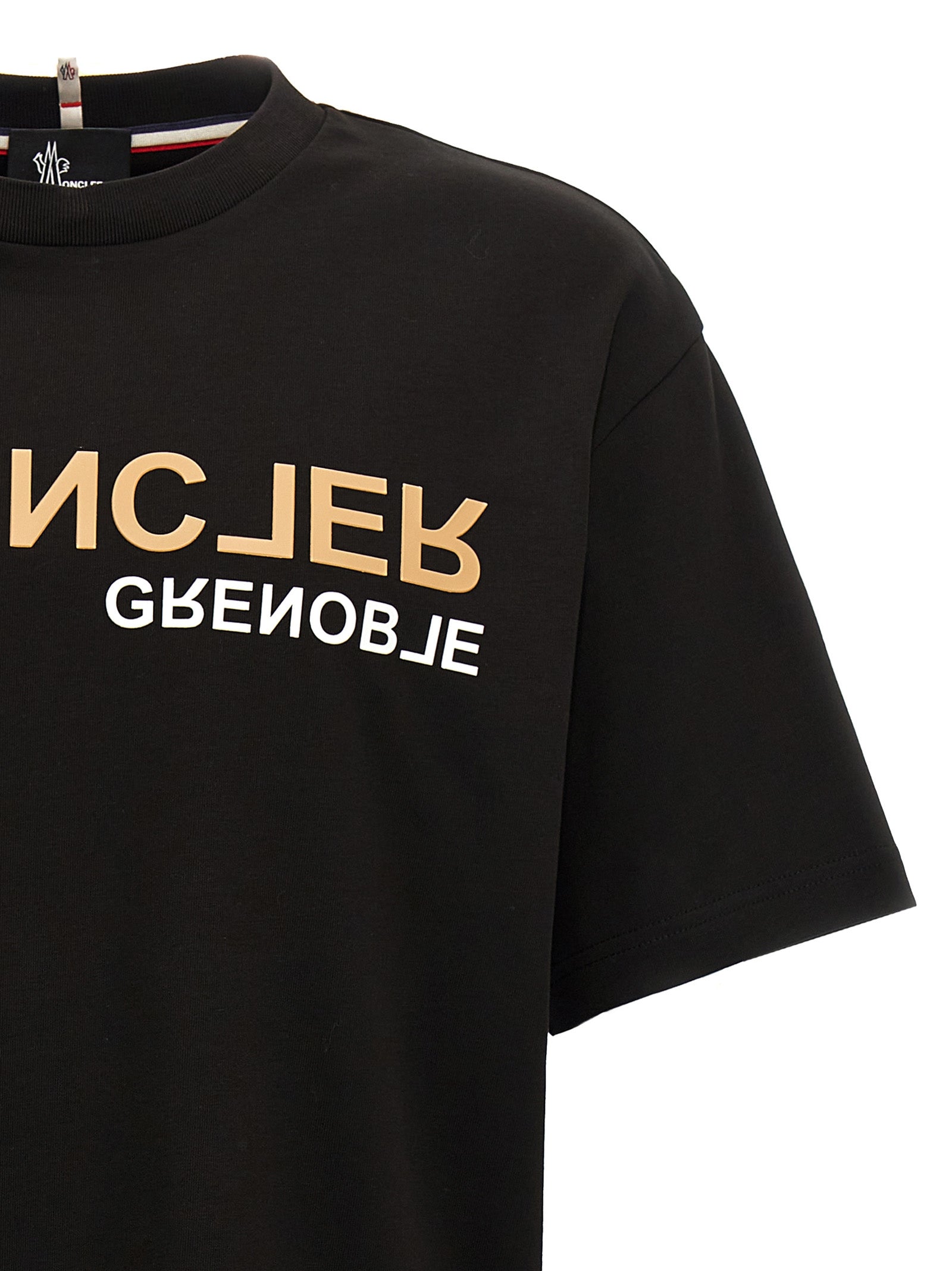 Moncler Grenoble Logo Print T-Shirt