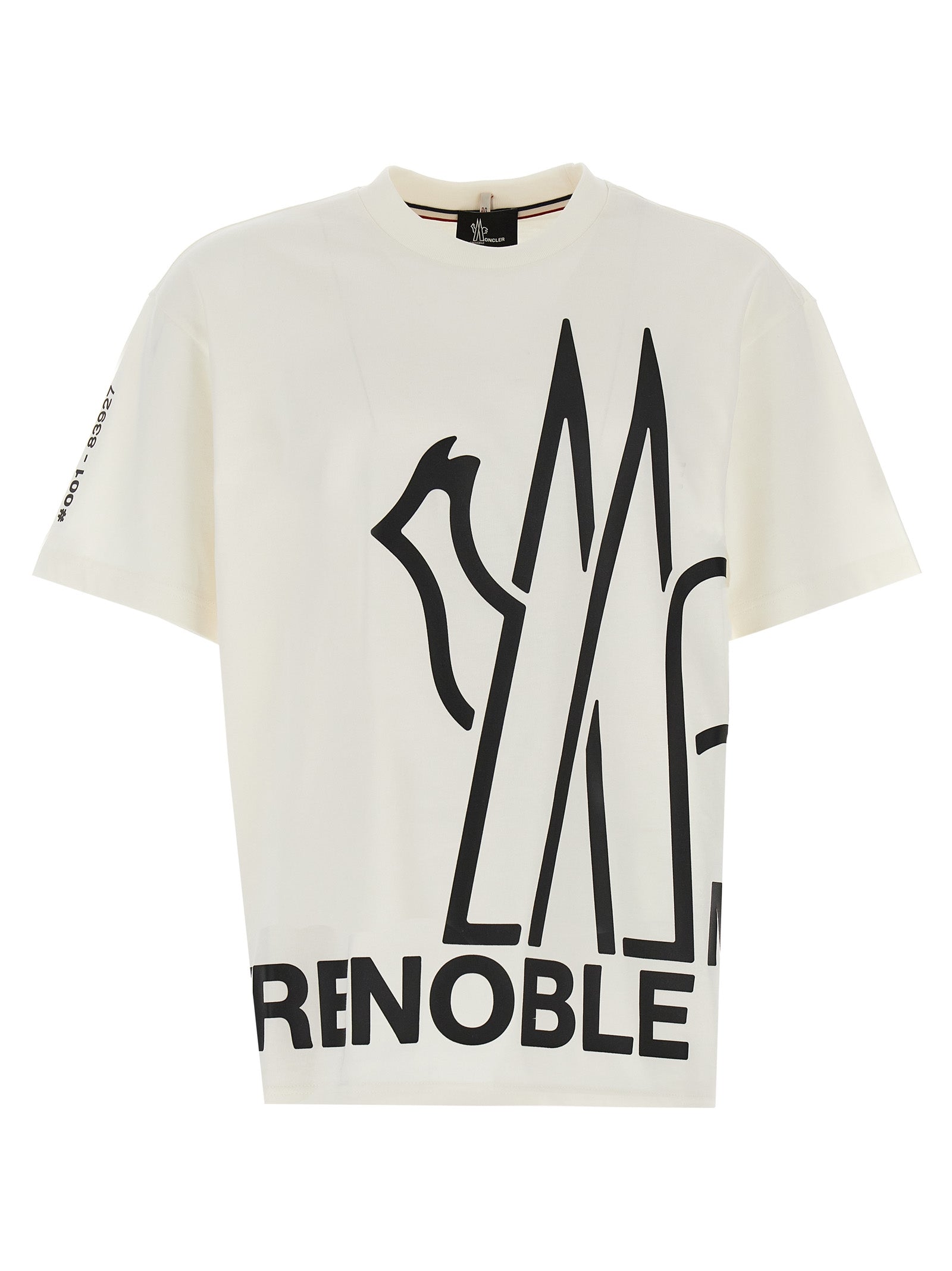 Moncler Grenoble Logo Print T-Shirt